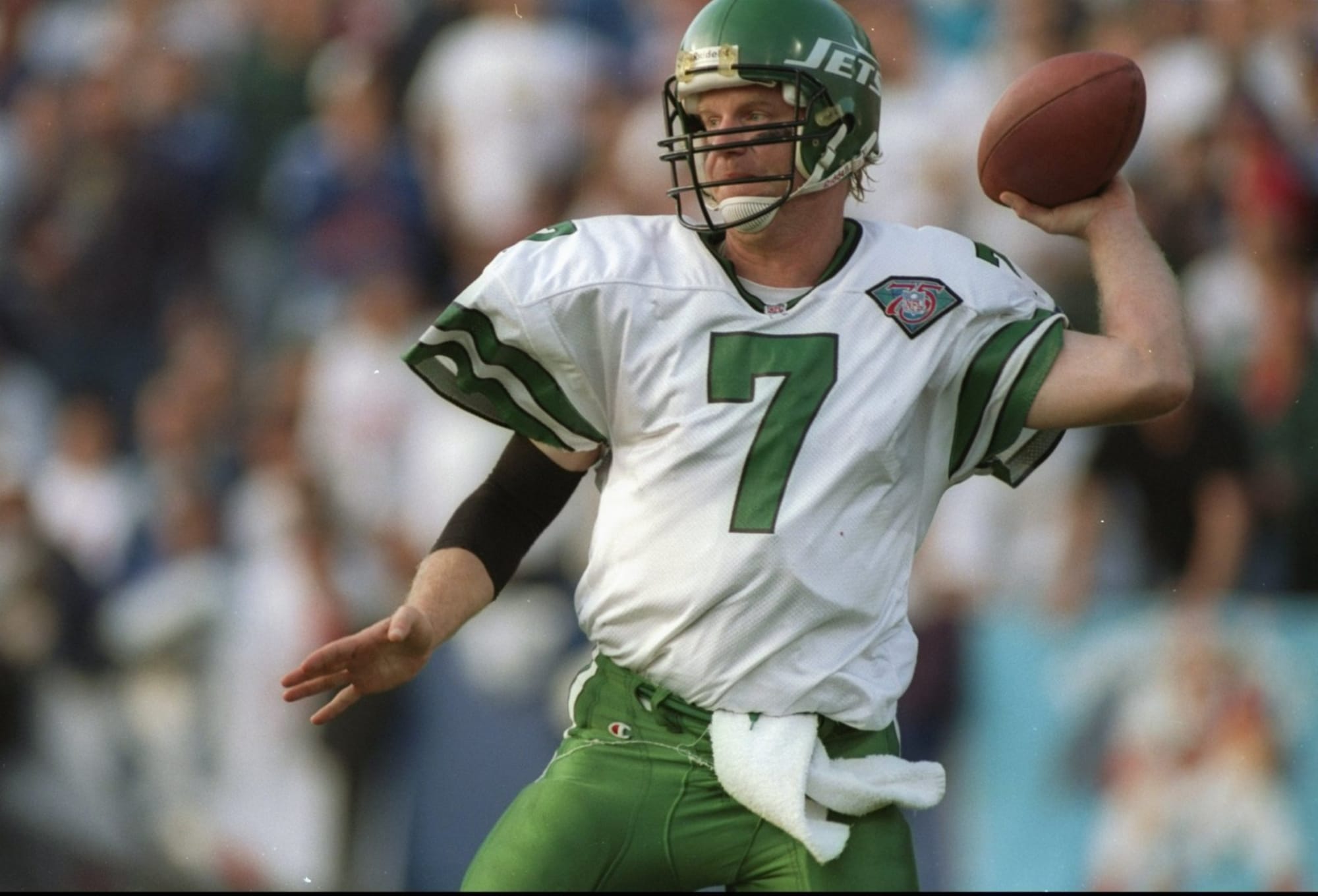 New York Jets Player of the Day QB Boomer Esiason