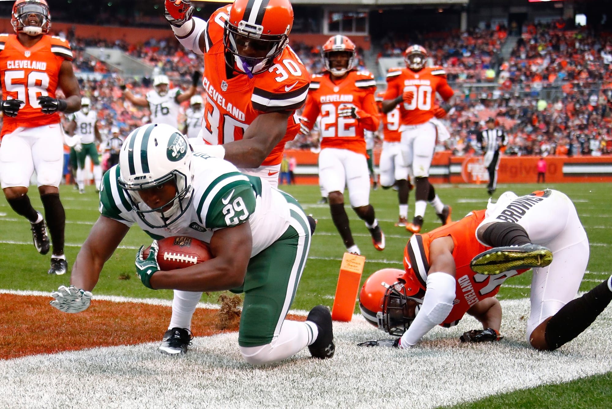 New York Jets vs. Cleveland Browns Preview, TV Coverage and Streams