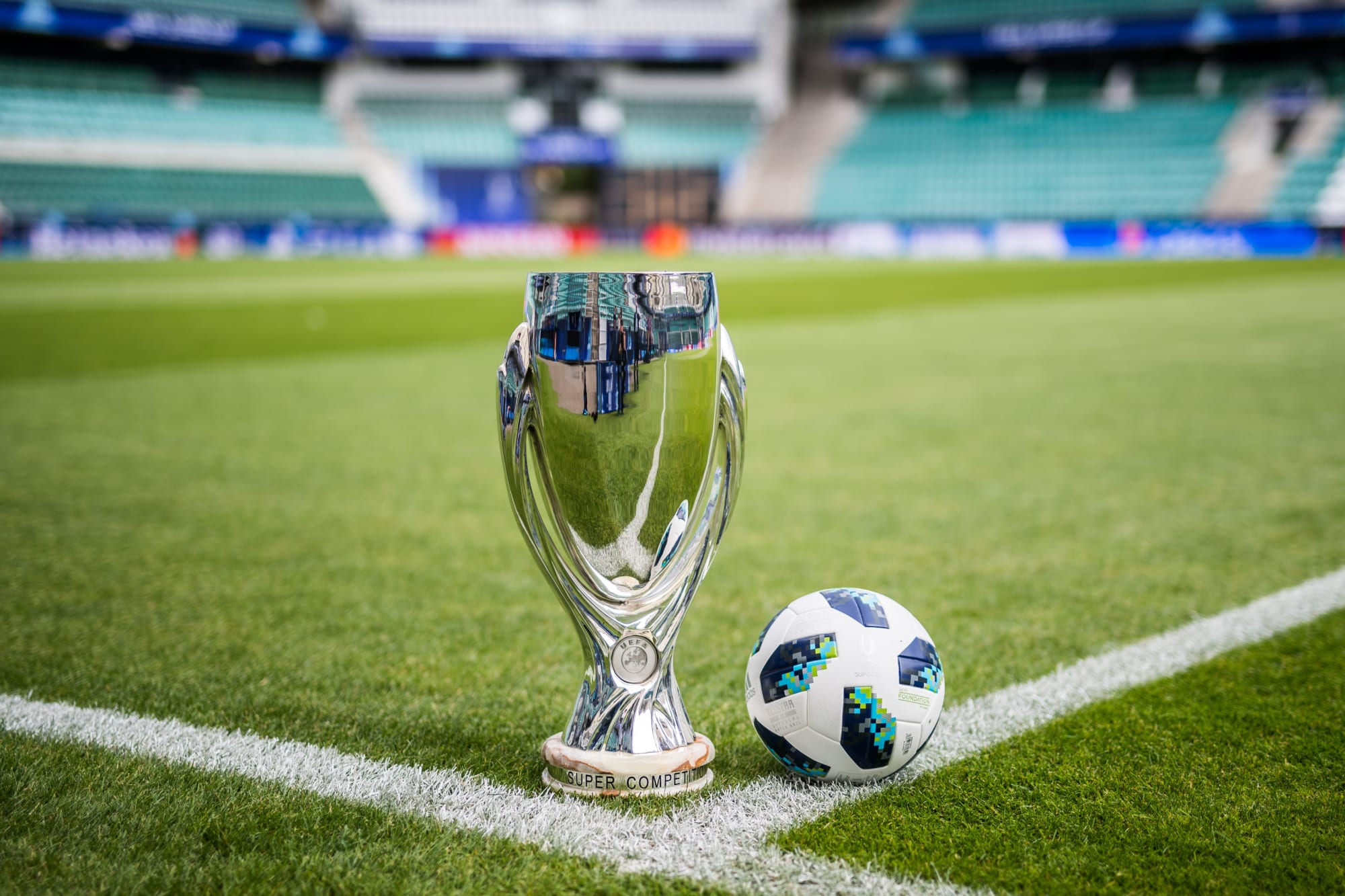 Real Madrid aim for UEFA Super Cup three-peat in Estonia