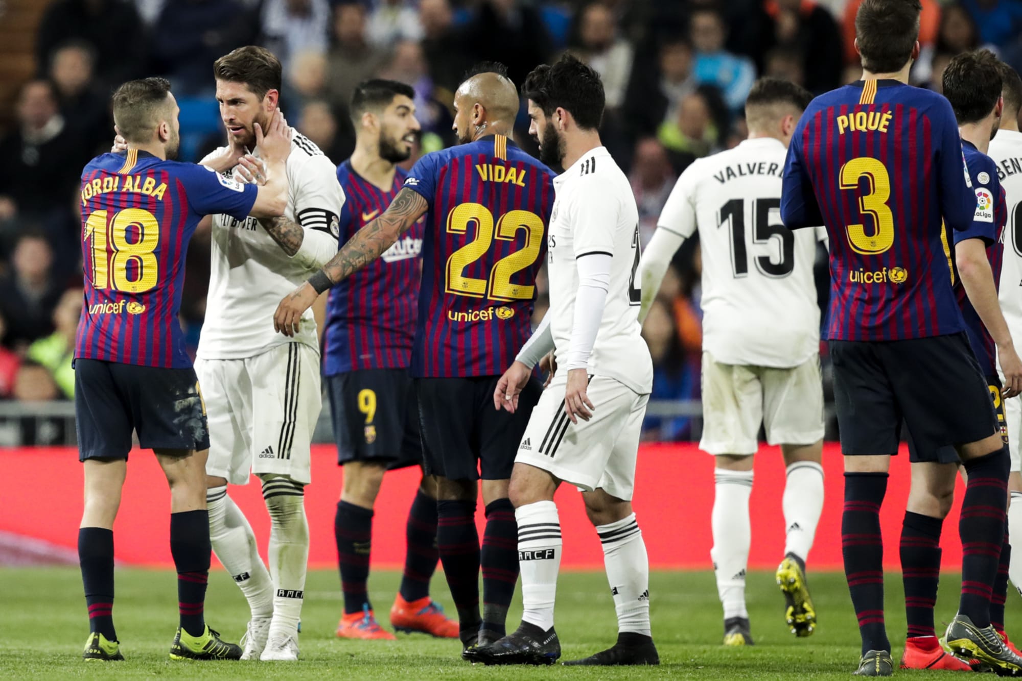 Real Madrid vs. Barcelona: First 2019-2020 Clasico date ...