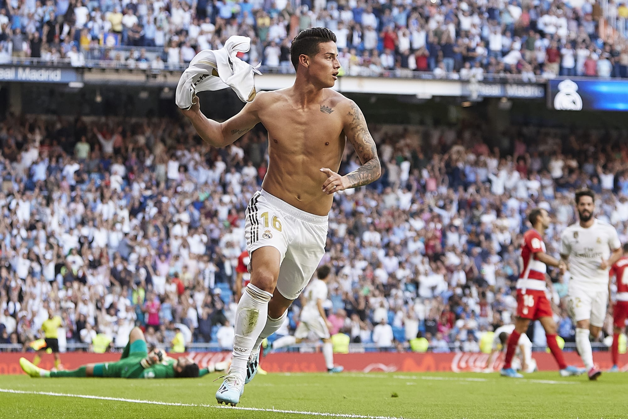 Real Madrid James Rodriguez continues to restore his value