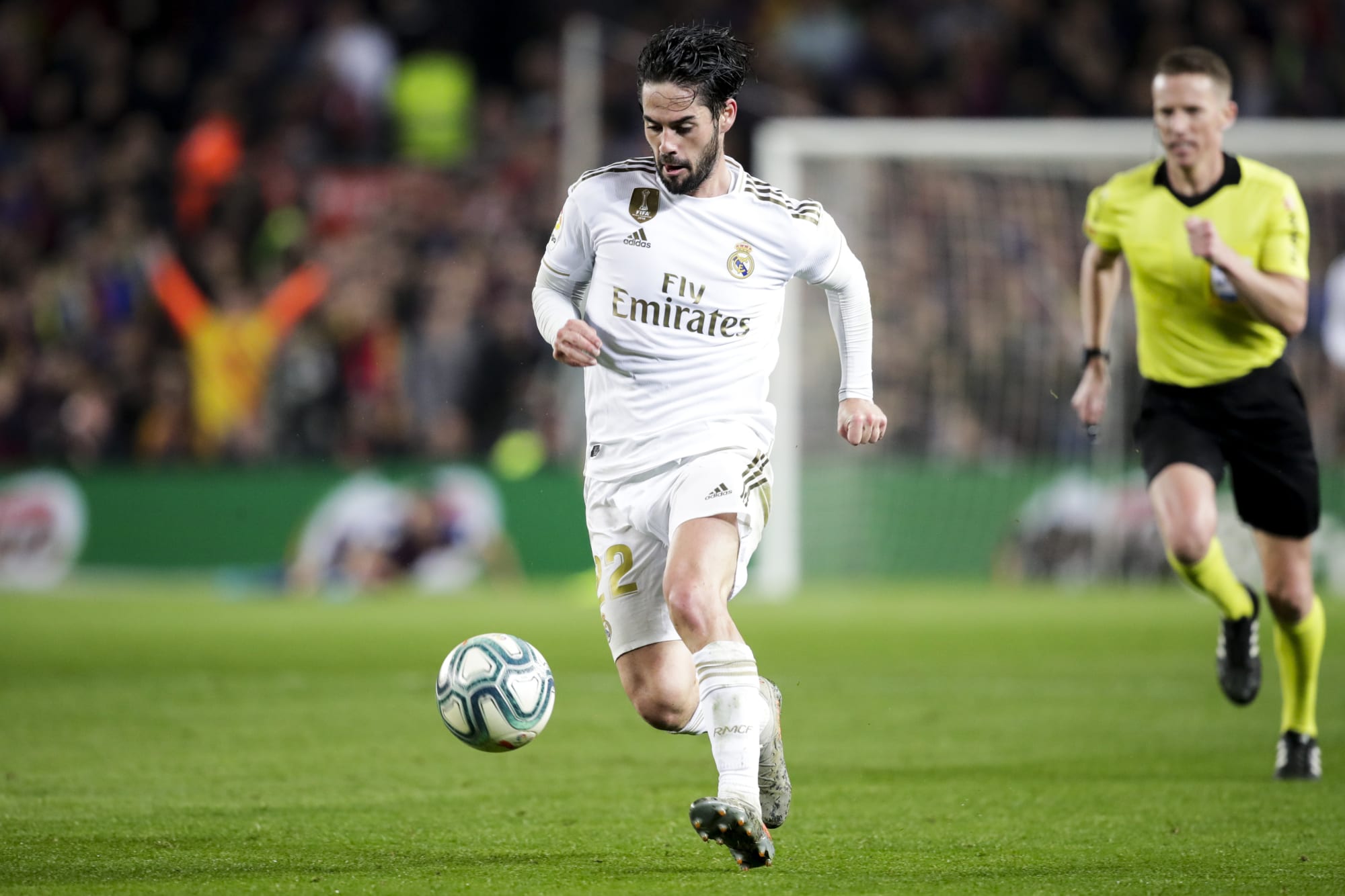 Real Madrid Gauging Isco's transfer value for the 2020
