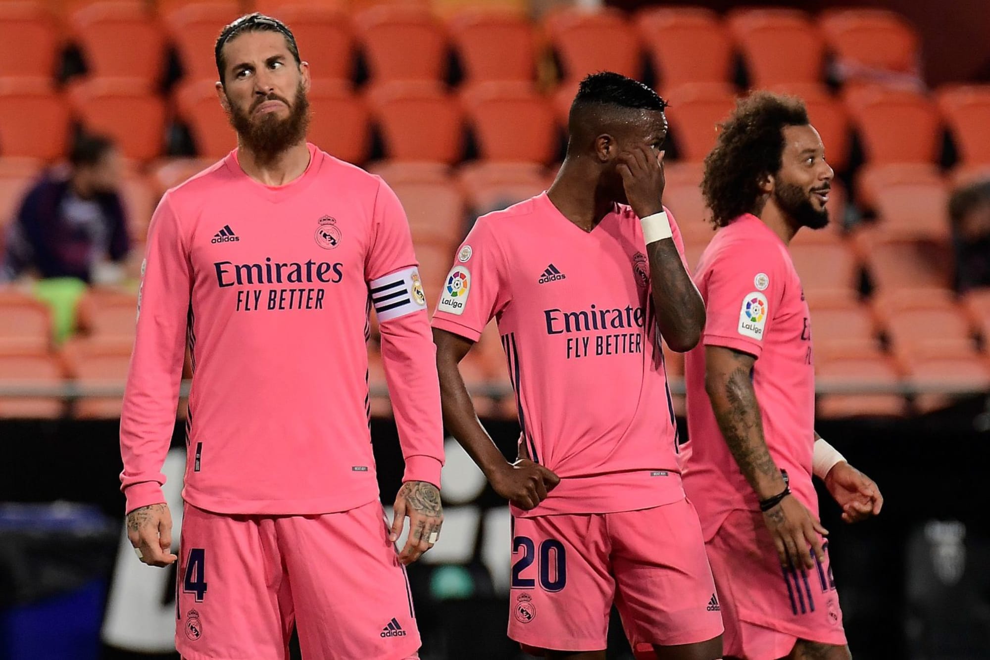 Real Madrid: Players Ratings from the 1-4 loss against ...