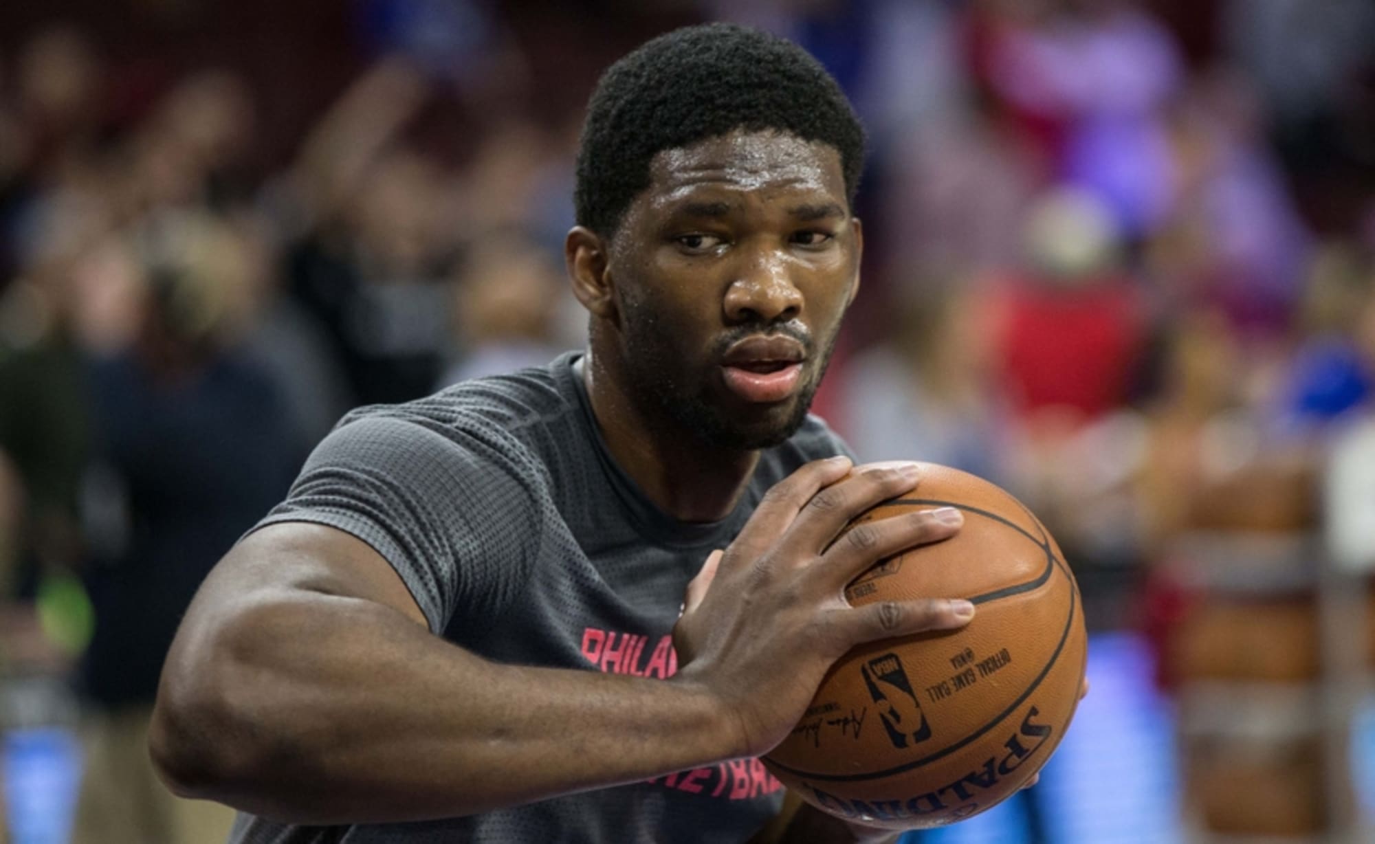 Joel Embiid Jokes, But Basketball Is No Laughing Matter To Him