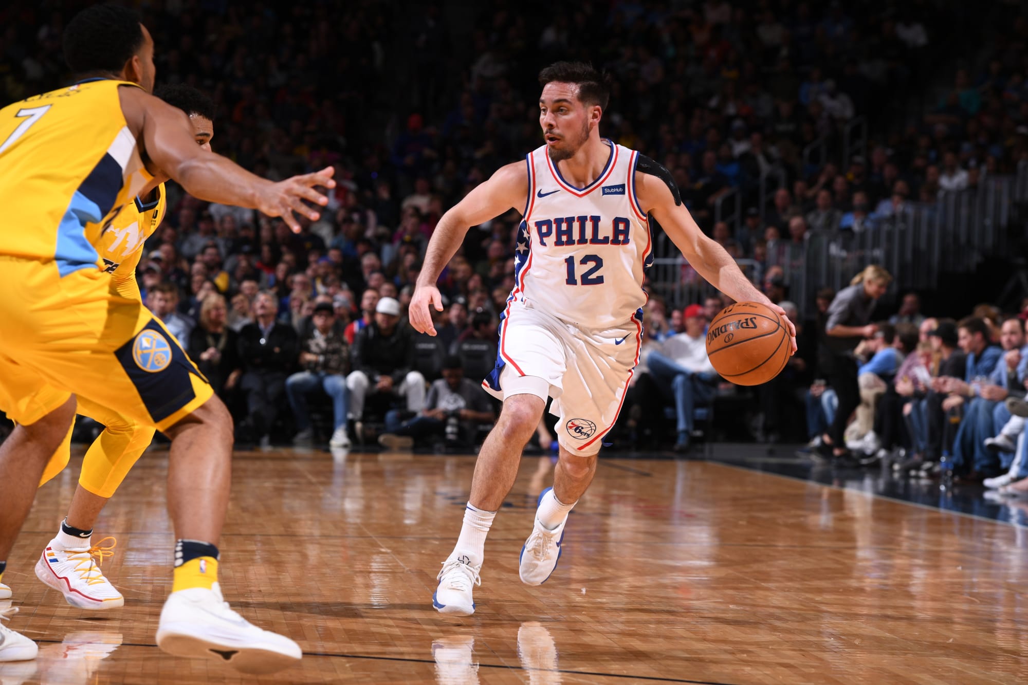 Philadelphia 76ers: T.J. McConnell helps fill Sixers ...