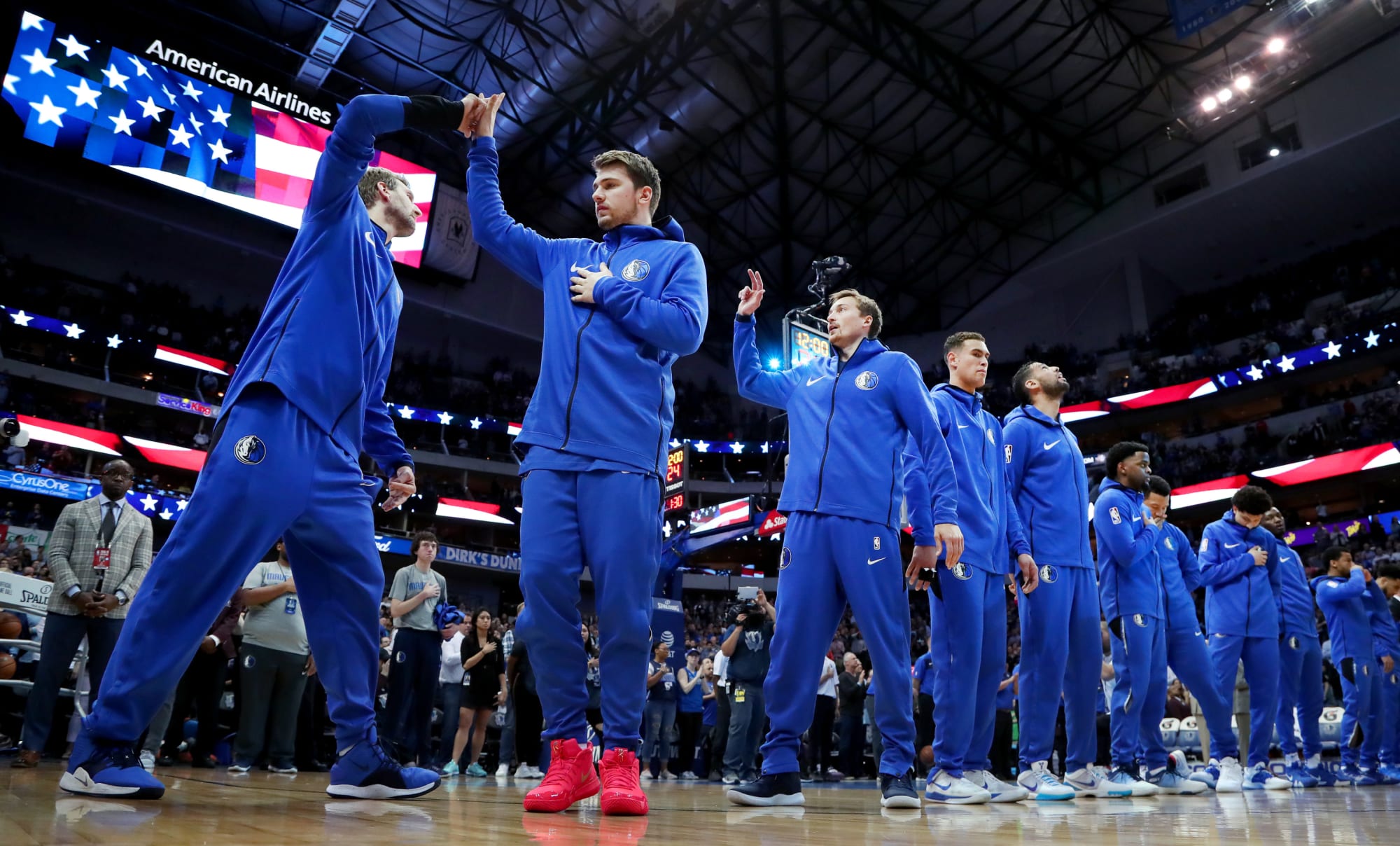 Dallas Mavericks: How many players will get regular minutes this year?