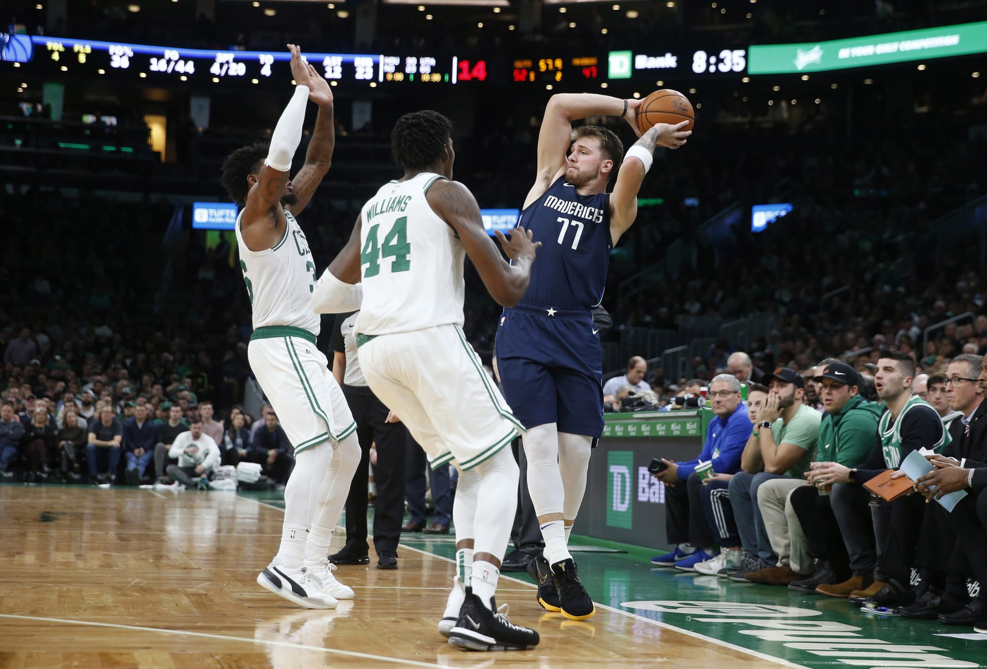 Dallas Mavericks: What to watch for as Mavs host Celtics