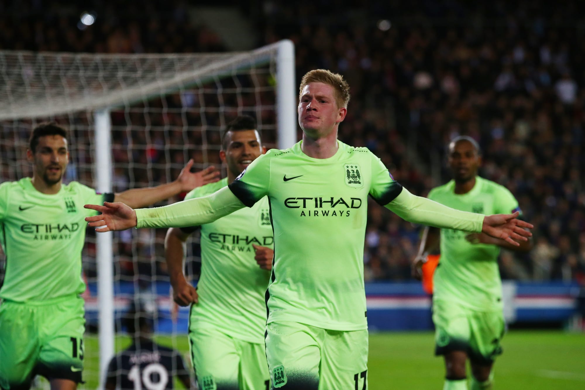 Manchester City in control of Champions League quarter final