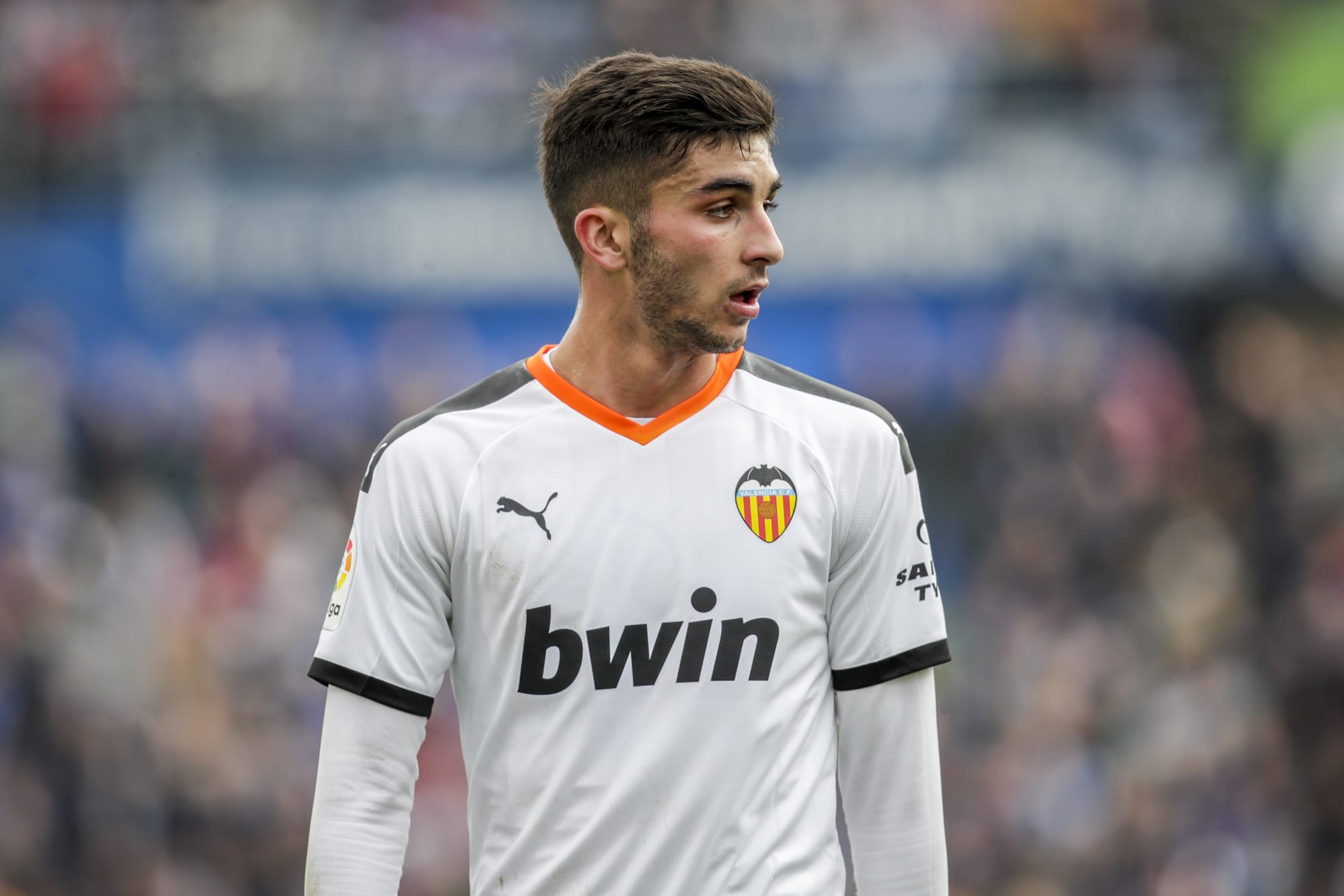 Ferran Torres being linked with a Premier League move