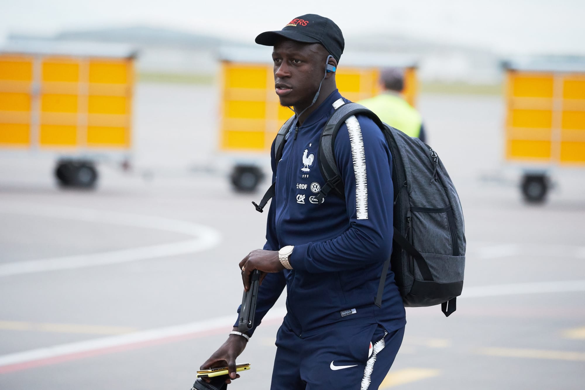 World Cup: Good to see Man City's Benjamin Mendy back on ...