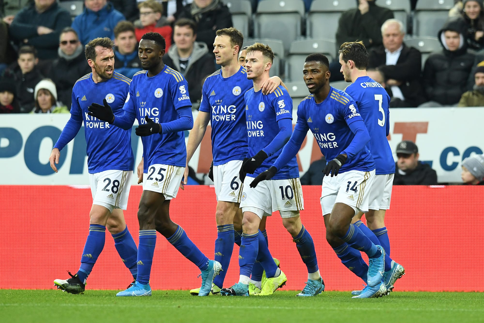 Leicester City Solidifies Champions League Spot After New ...