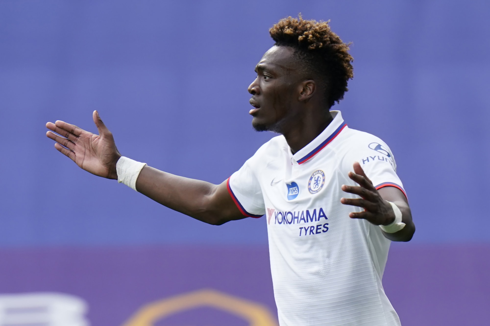 Chelsea: Leicester City want to sign Tammy Abraham next season