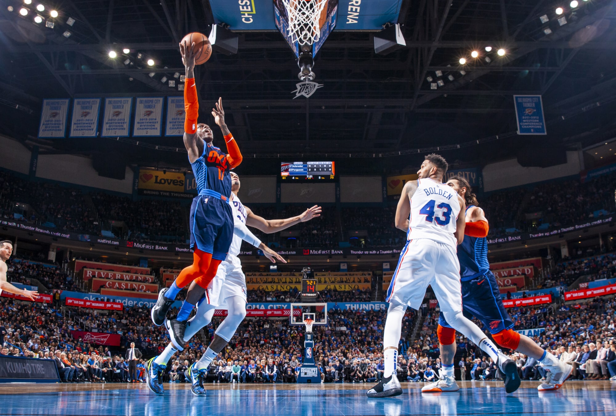 OKC Thunder need Dennis Schroder to snap out of his funk ...