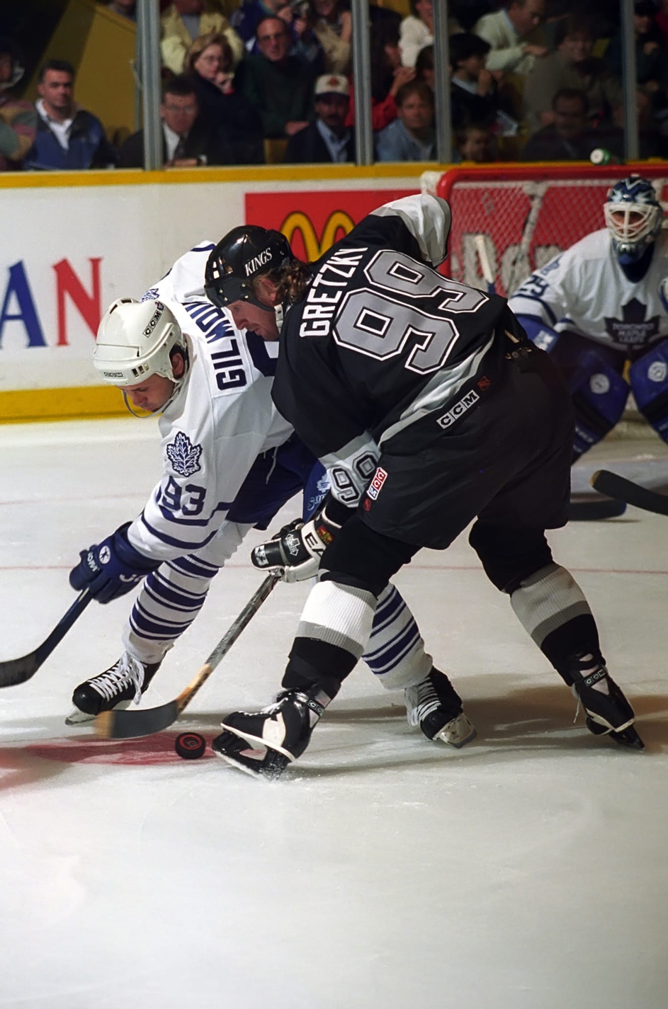 Toronto Maple Leafs: Doug Gilmour relives Game 6 missed call