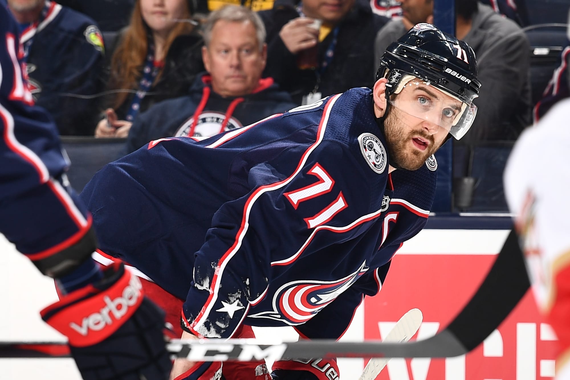 Columbus Blue Jackets Captain Nick Foligno Out for 2-4 Weeks