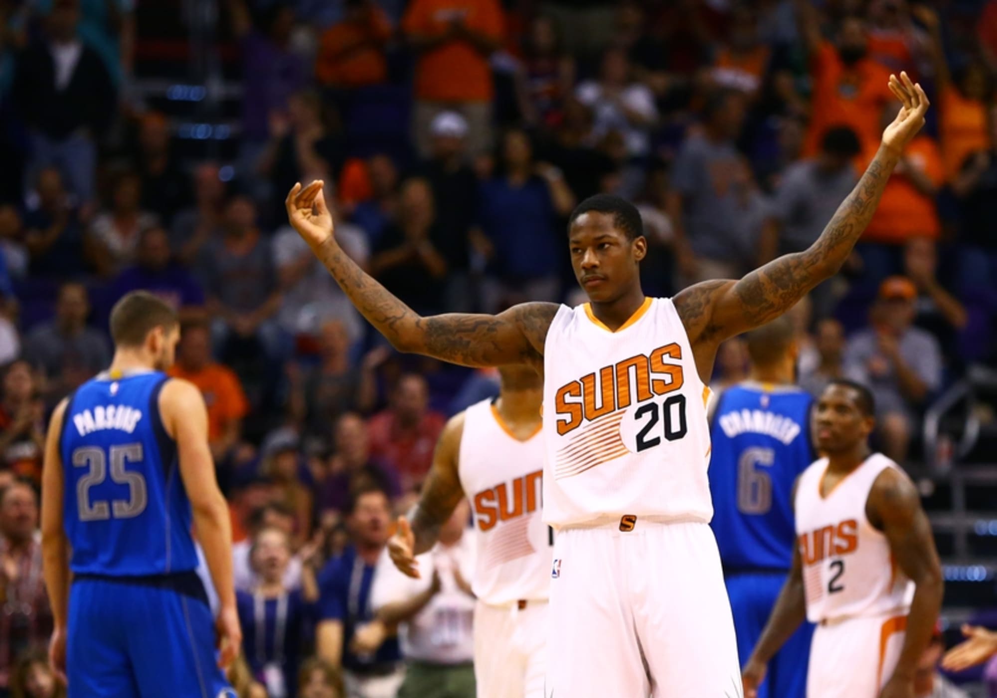 Phoenix Suns Announce 2015 NBA Summer League Roster