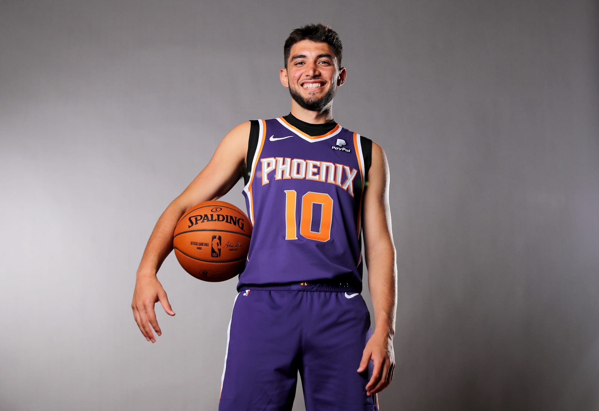 Reminder: The Phoenix Suns have the youngest roster in the NBA
