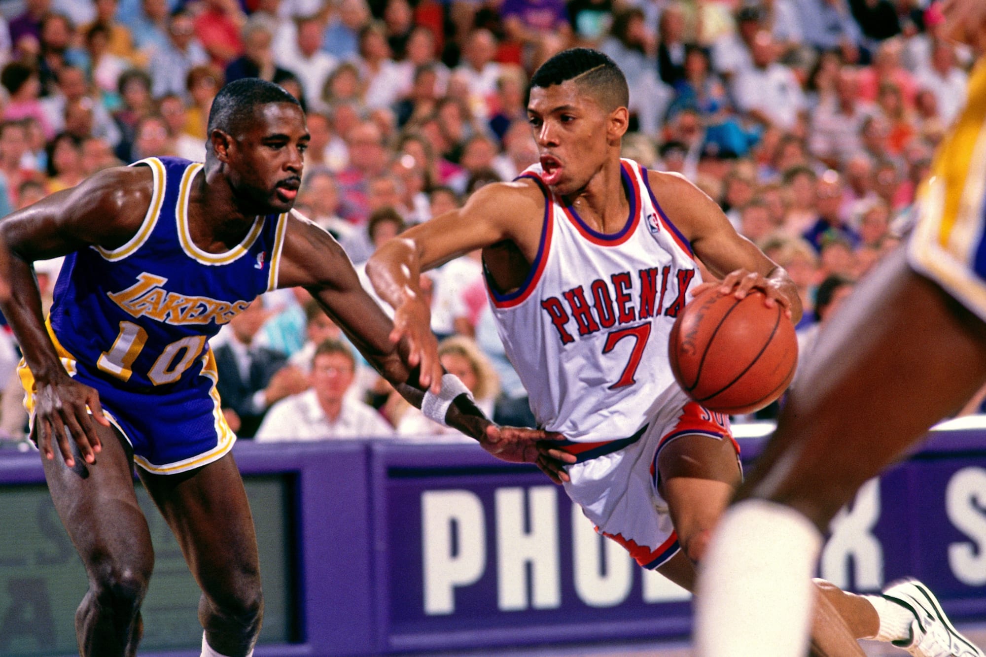 A brief history of the Phoenix Suns and Los Angeles Lakers ...