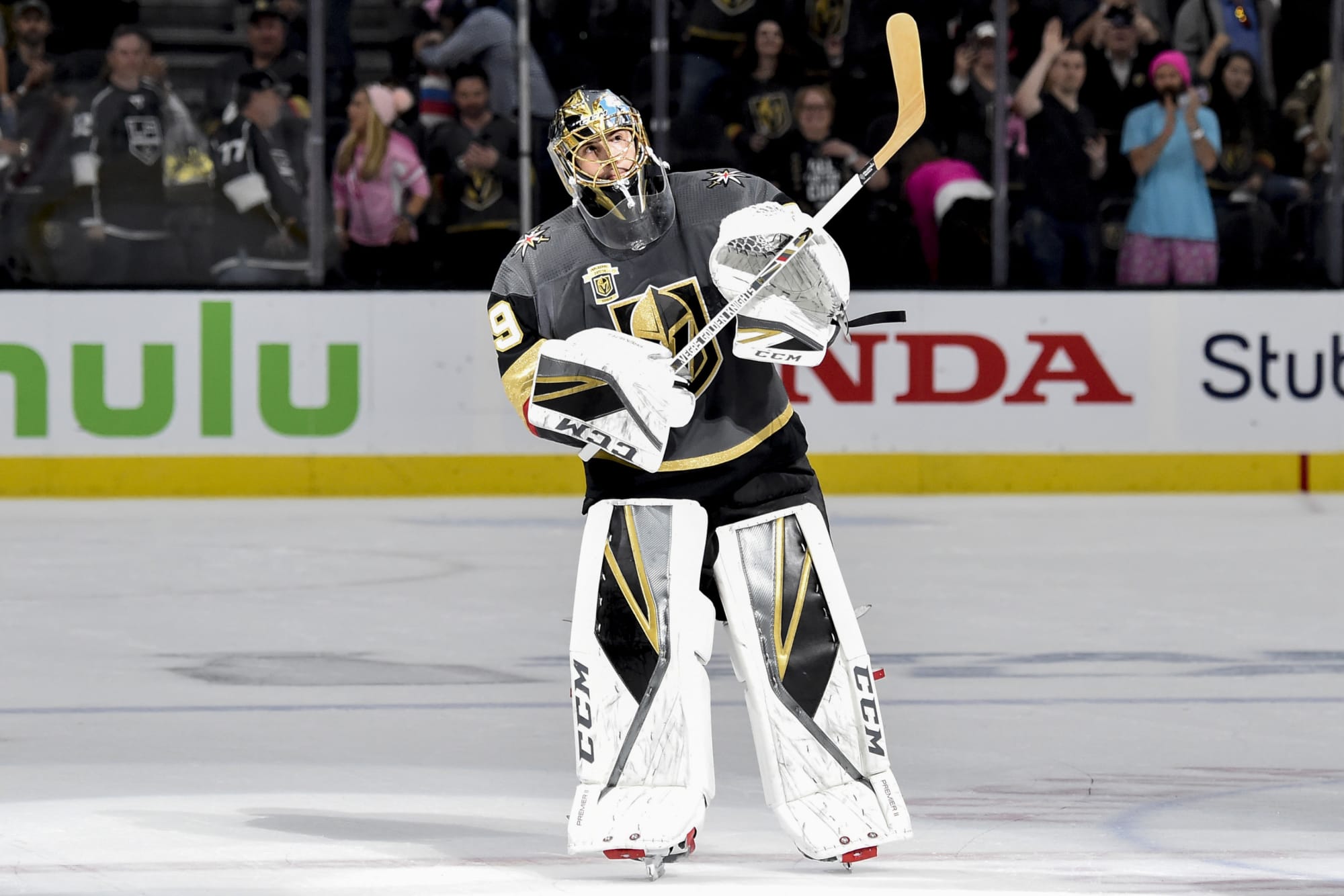 Vegas Golden Knights: Marc-Andre Fleury Signs Three-Year ...