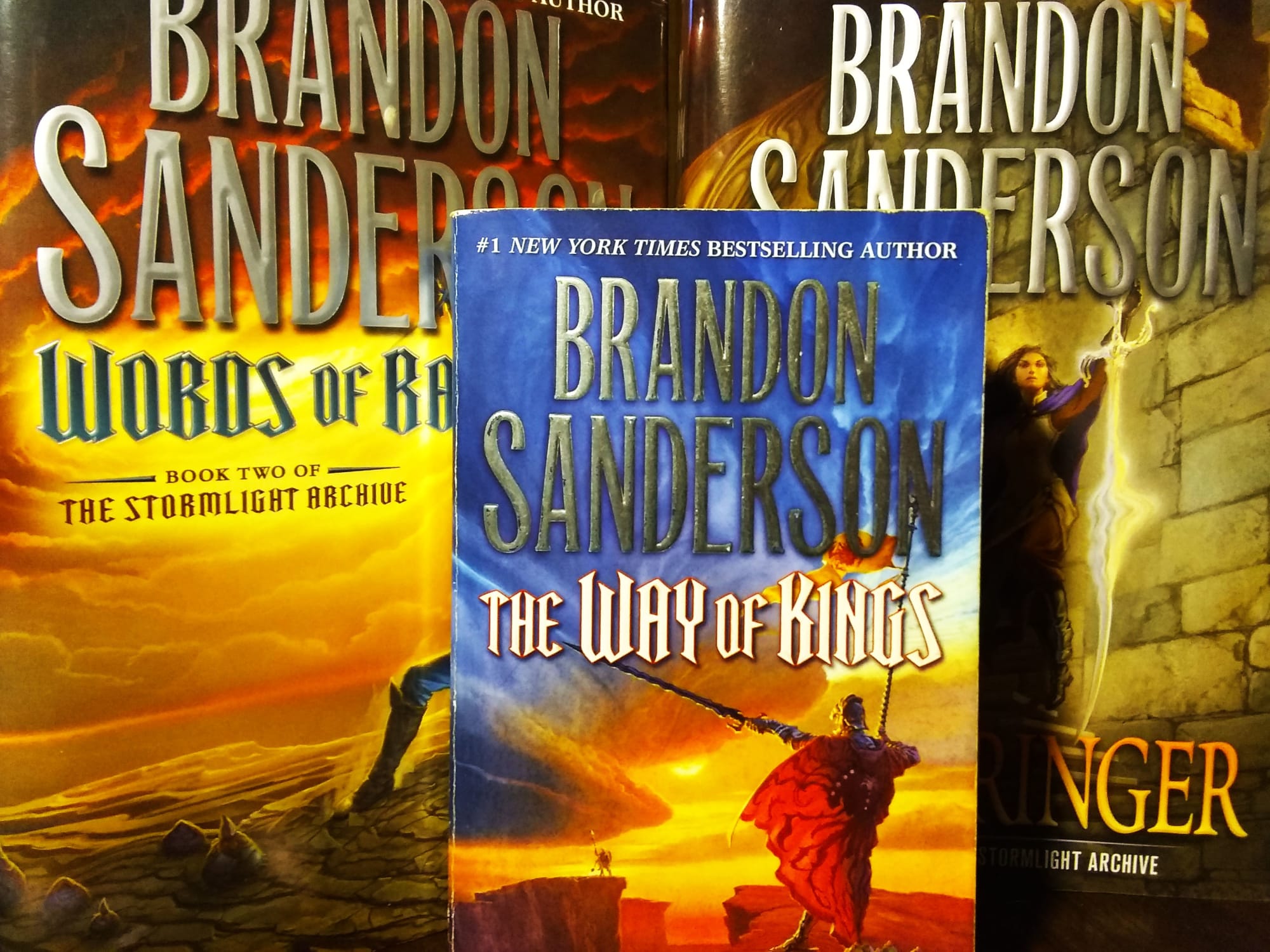 all of brandon sanderson books