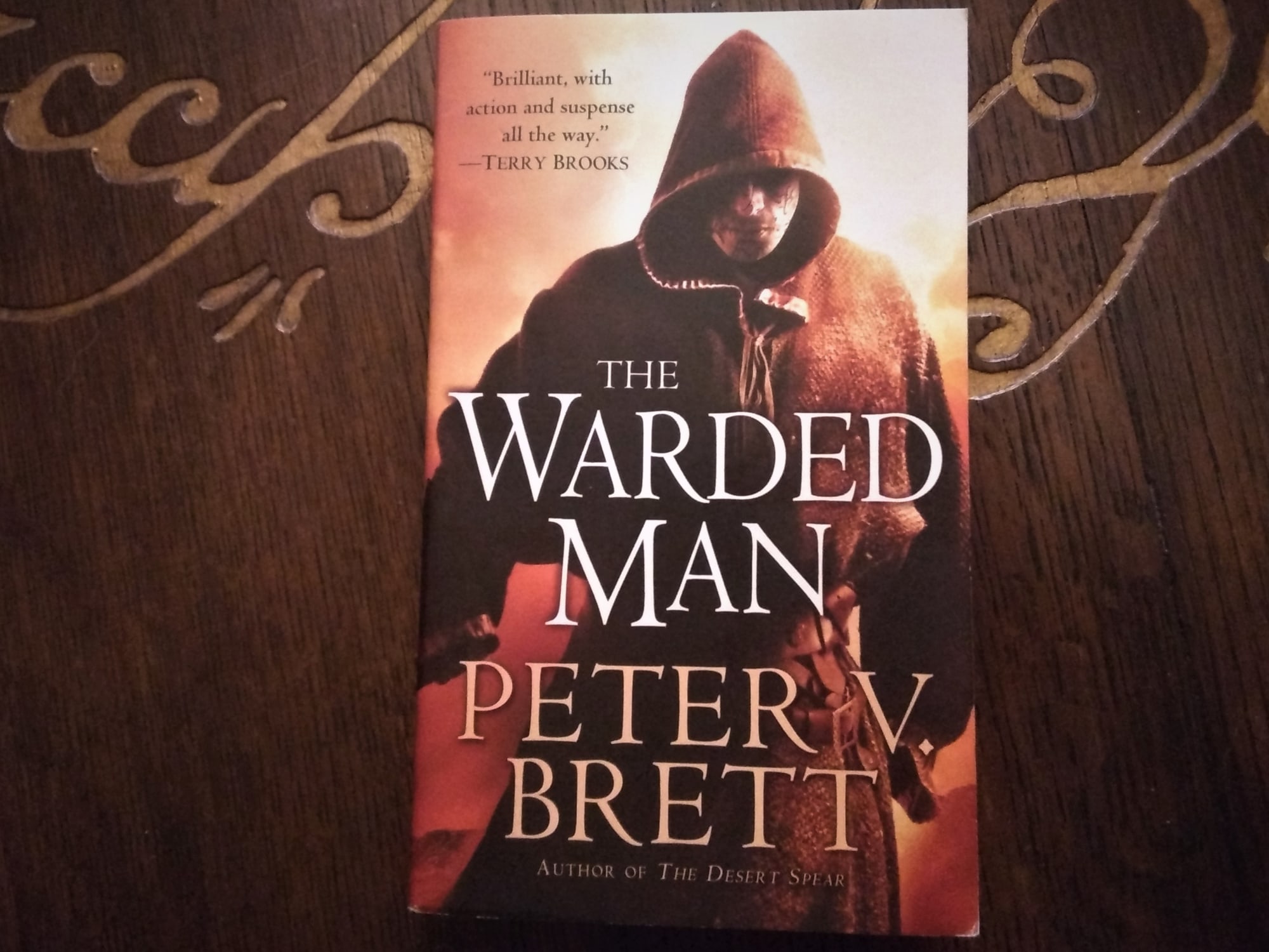 the warded man peter brett