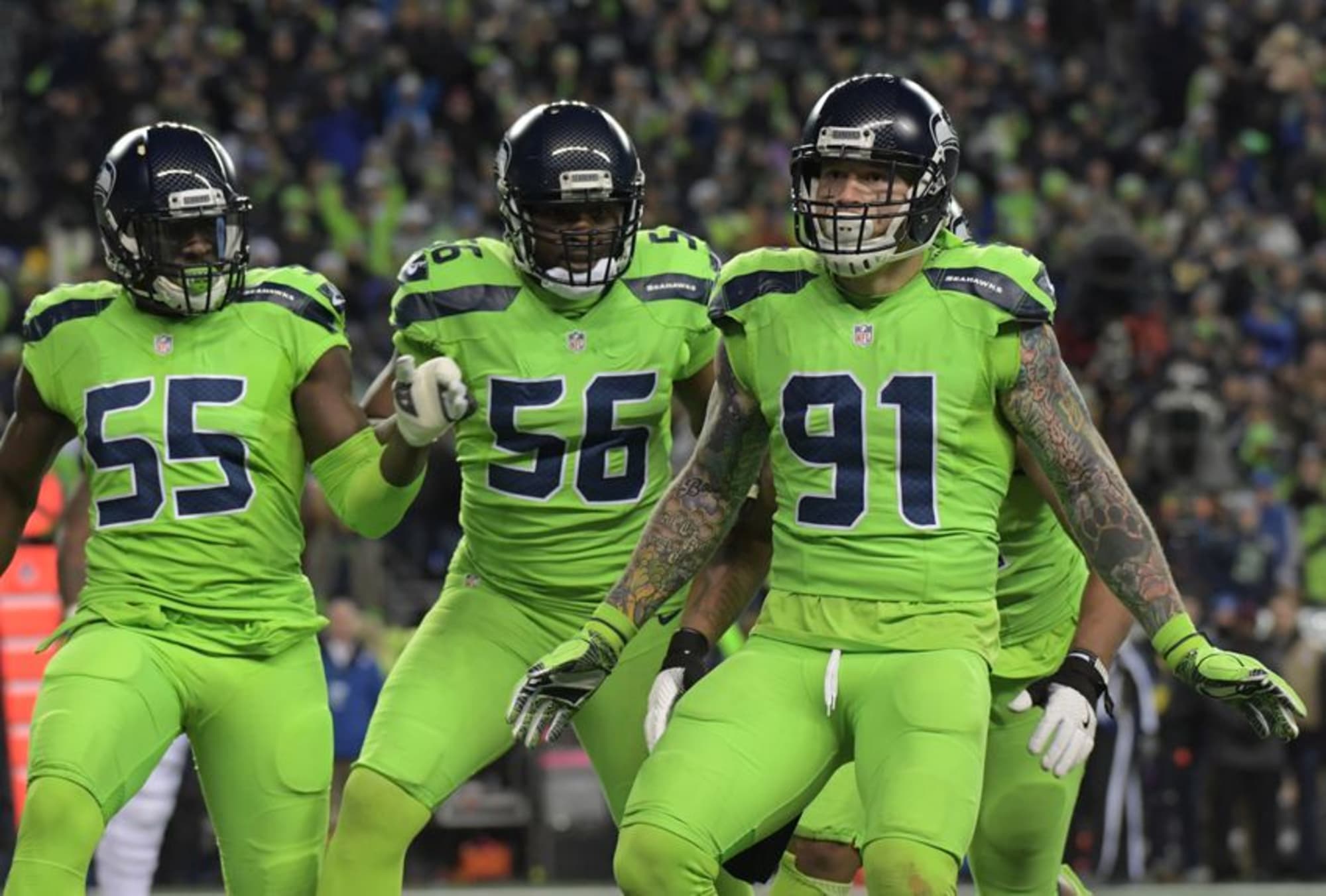 Division champion Seahawks complete phase one, but looking for more.