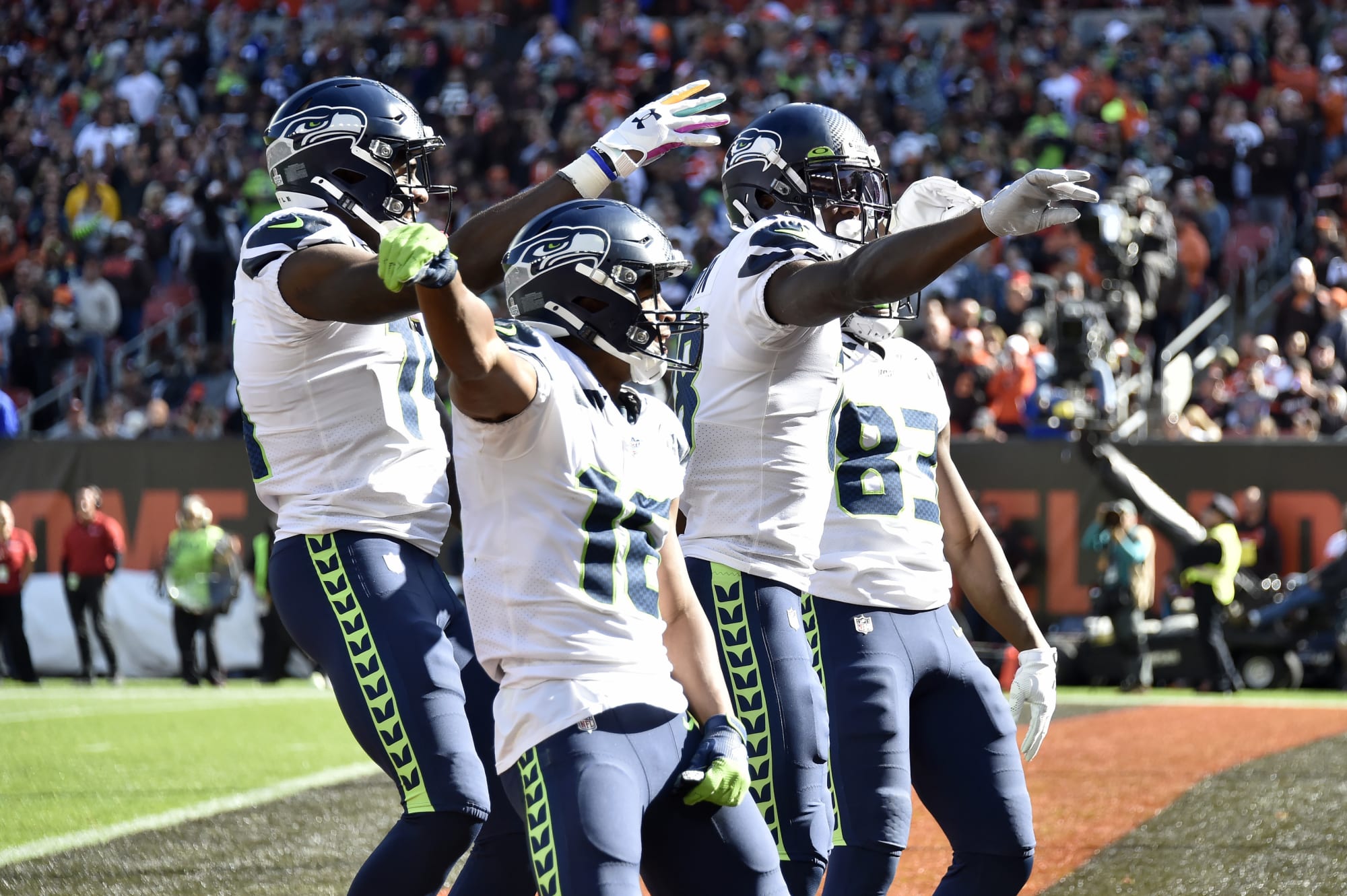 Seattle Seahawks Predicting wide receiver depth chart for 2020