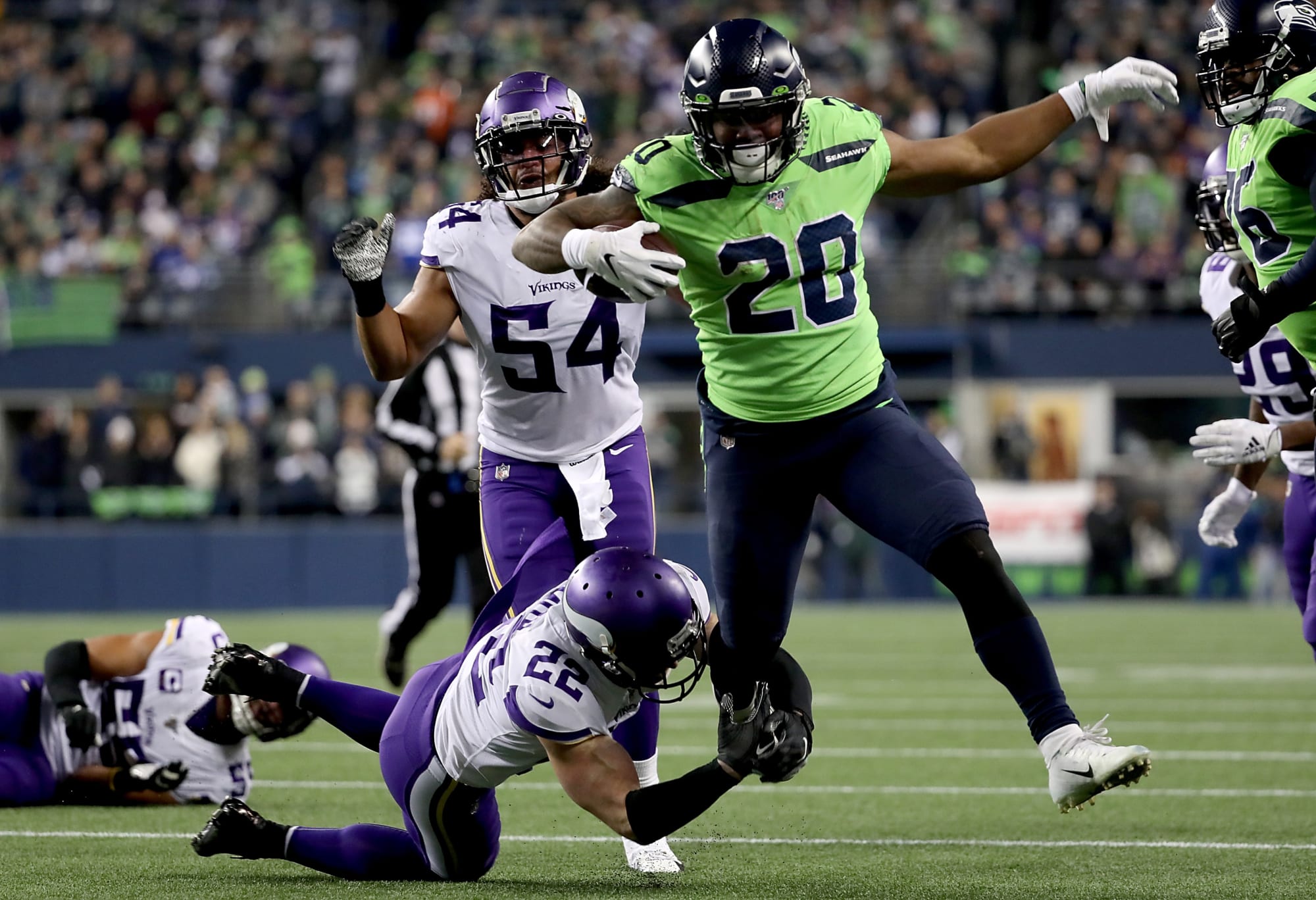 Seahawks defeat the Vikings in a game closer than it should have been