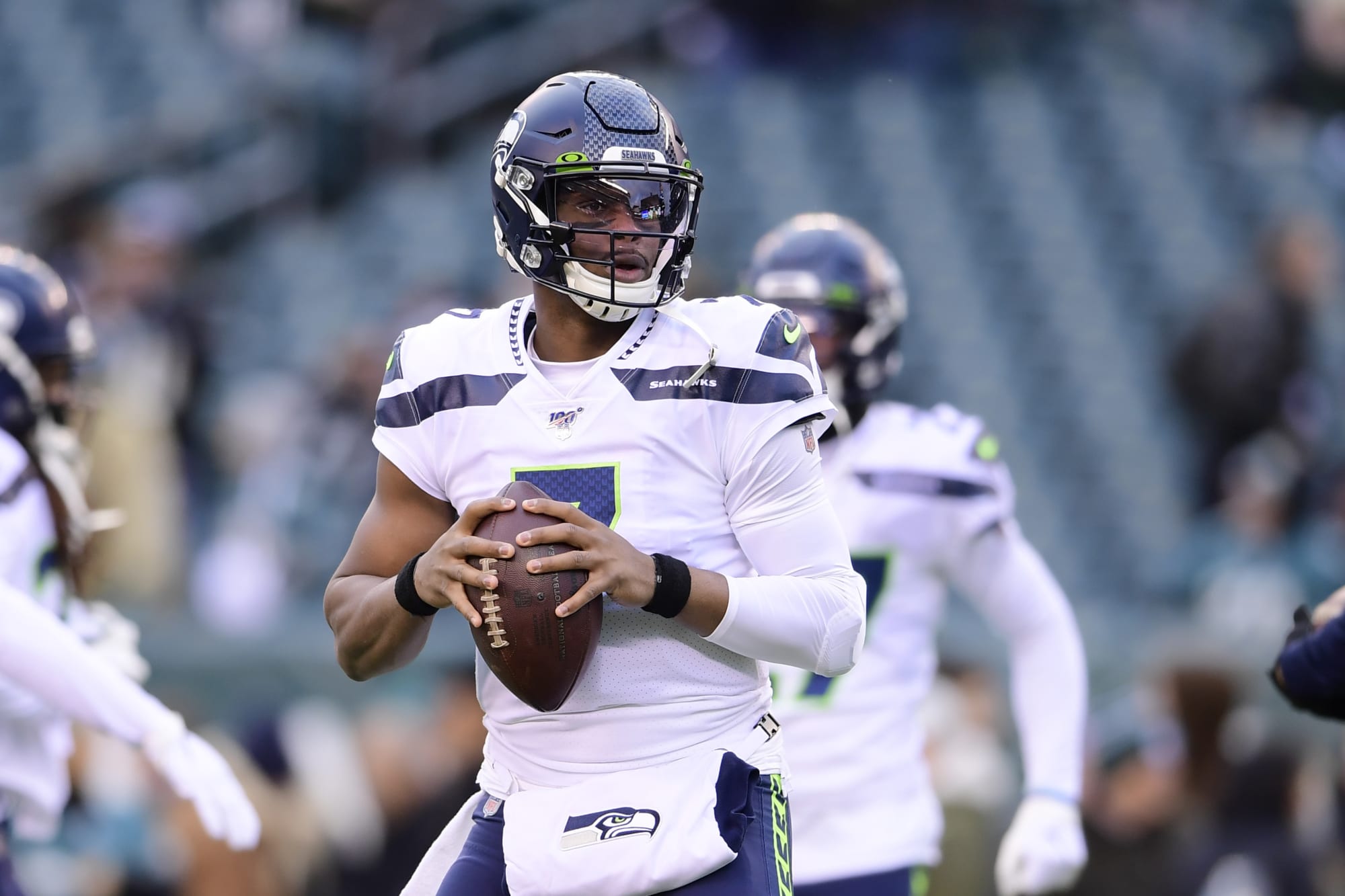Seahawks are set at backup quarterback with Geno Smith