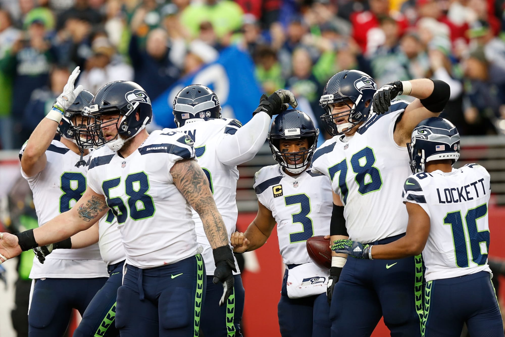 Seahawks offensive line ranked 30th by PFF but they're wrong