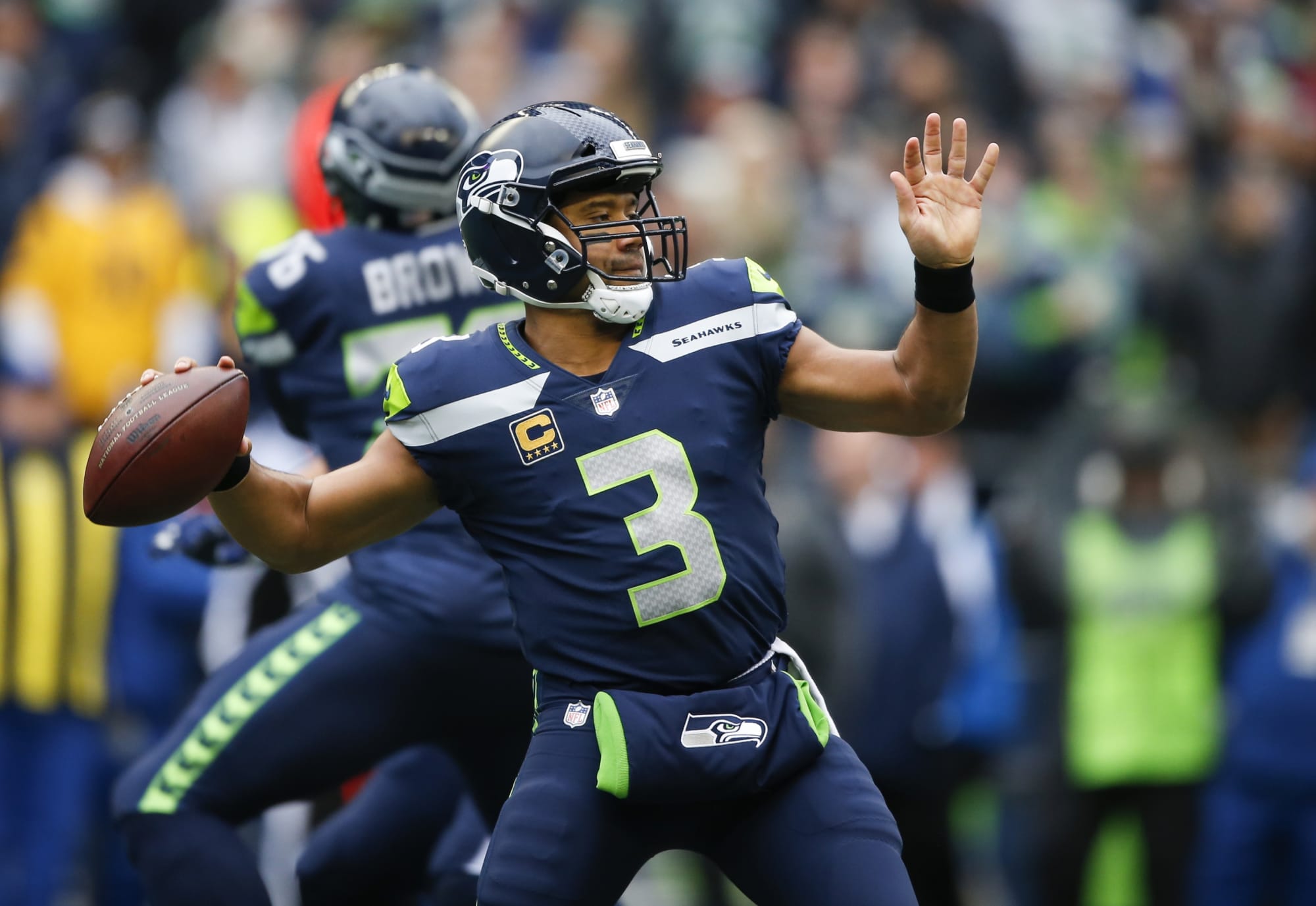 Seahawks better sign Russell Wilson to that extension soon