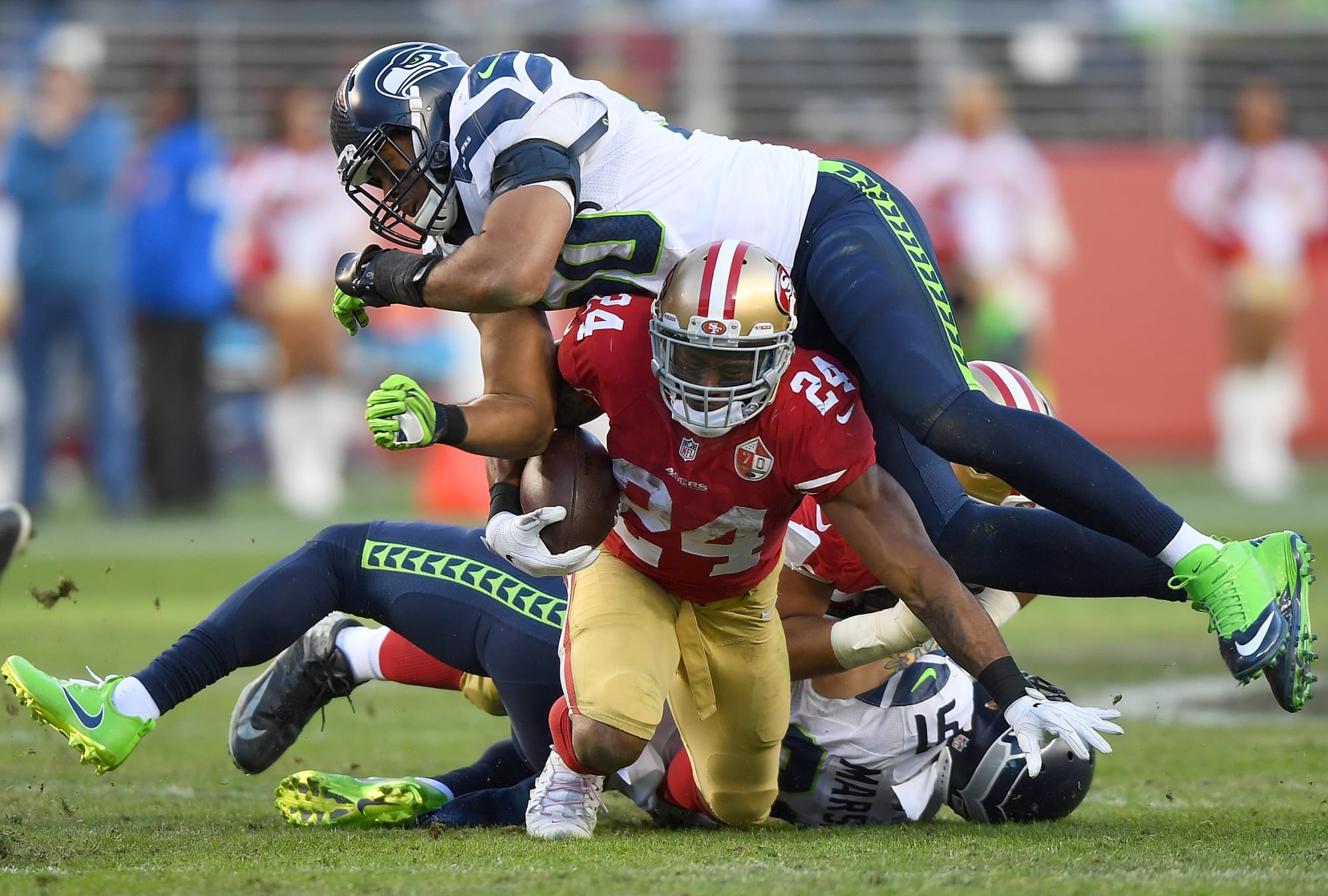 Seahawks injury update for Sunday's game versus the 49ers
