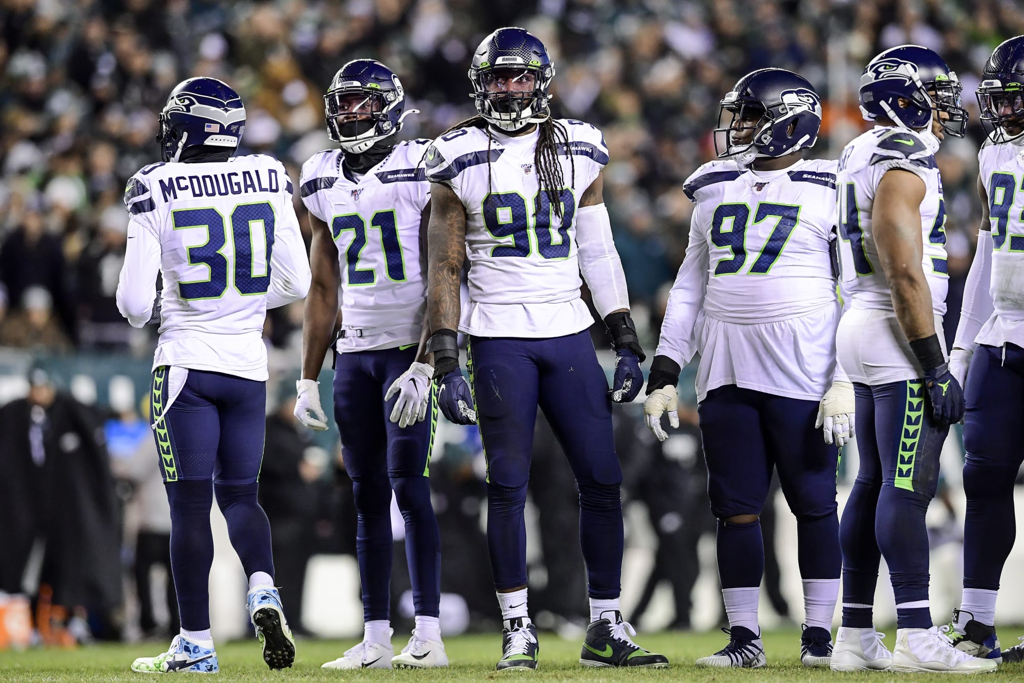 How Seahawks can fix the defensive line in just 4 free agent signings