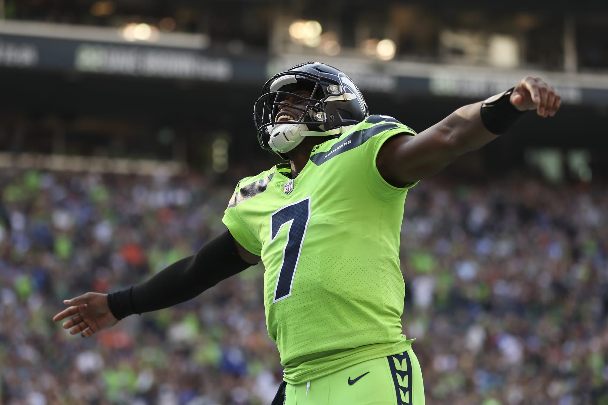 Seattle Seahawks Geno Smith's resolve pays off in Week 1