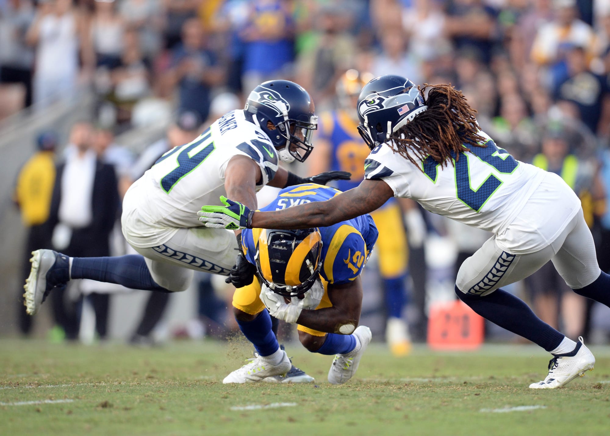 Seahawks: Final injury report for week 10 versus Rams is bad