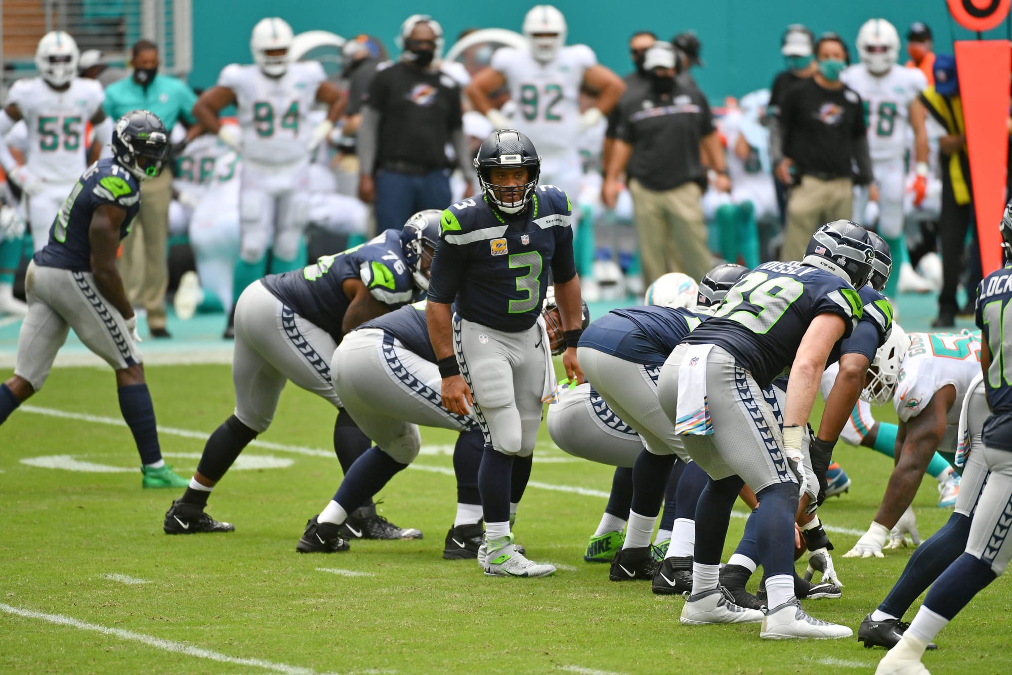 Seahawks offensive line appears set for 2021 and not any better