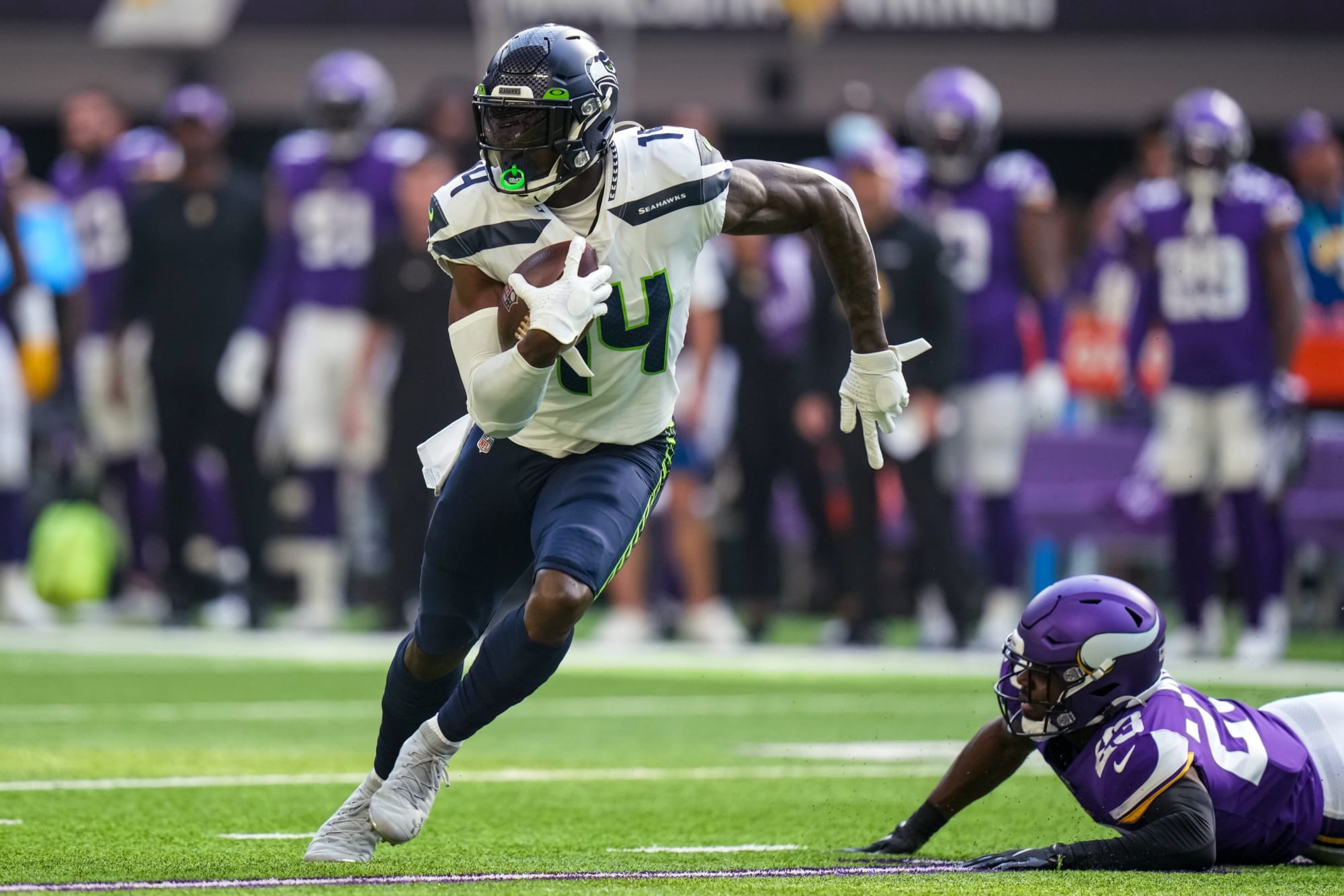 3 potential 2023 landing spots for Seahawks receiver DK Metcalf Page 2