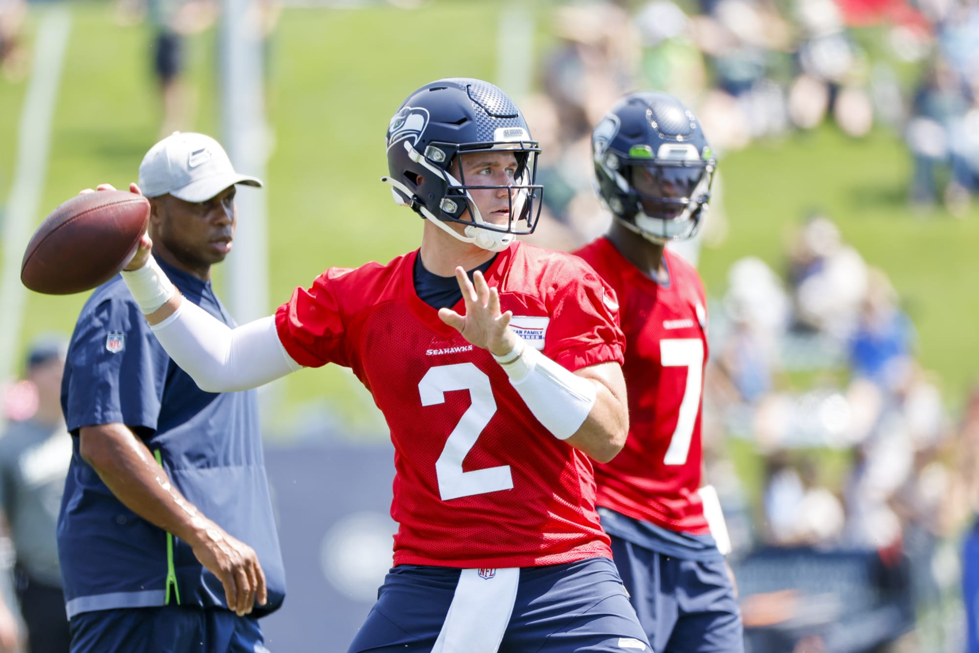 3 quick takeaways from Seahawks mock game on Saturday