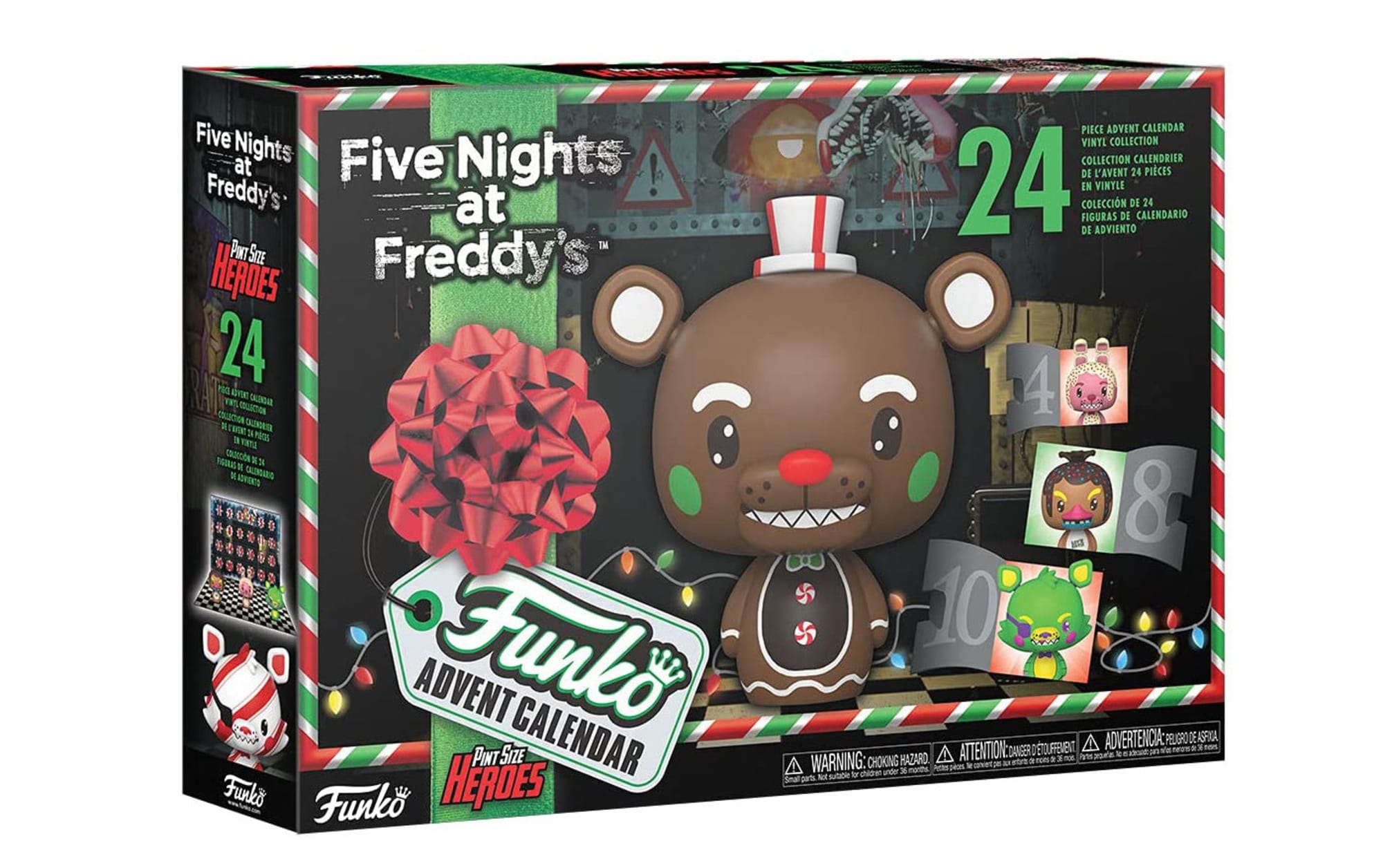 Enjoy the holidays with Funko’s Five Nights at Freddy’s Advent calendar
