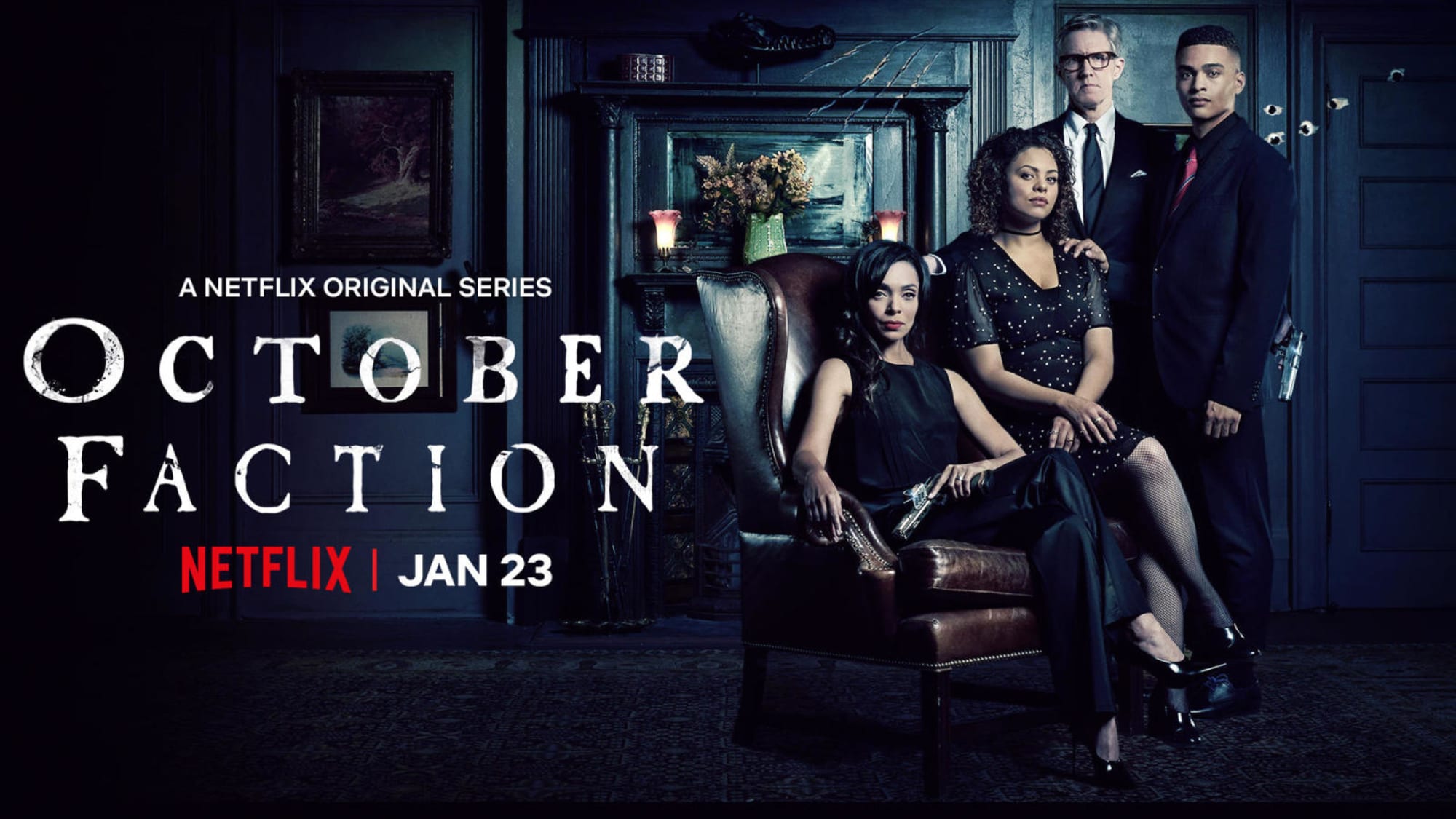 Is Netflix's October Faction worth watching this weekend?