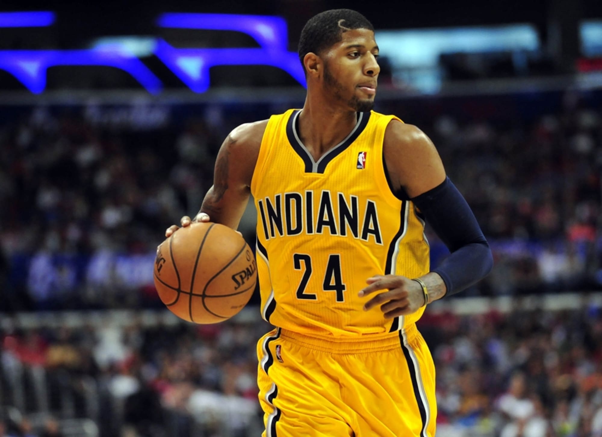 Paul George Nba Indiana Pacers Los Angeles Clippers 