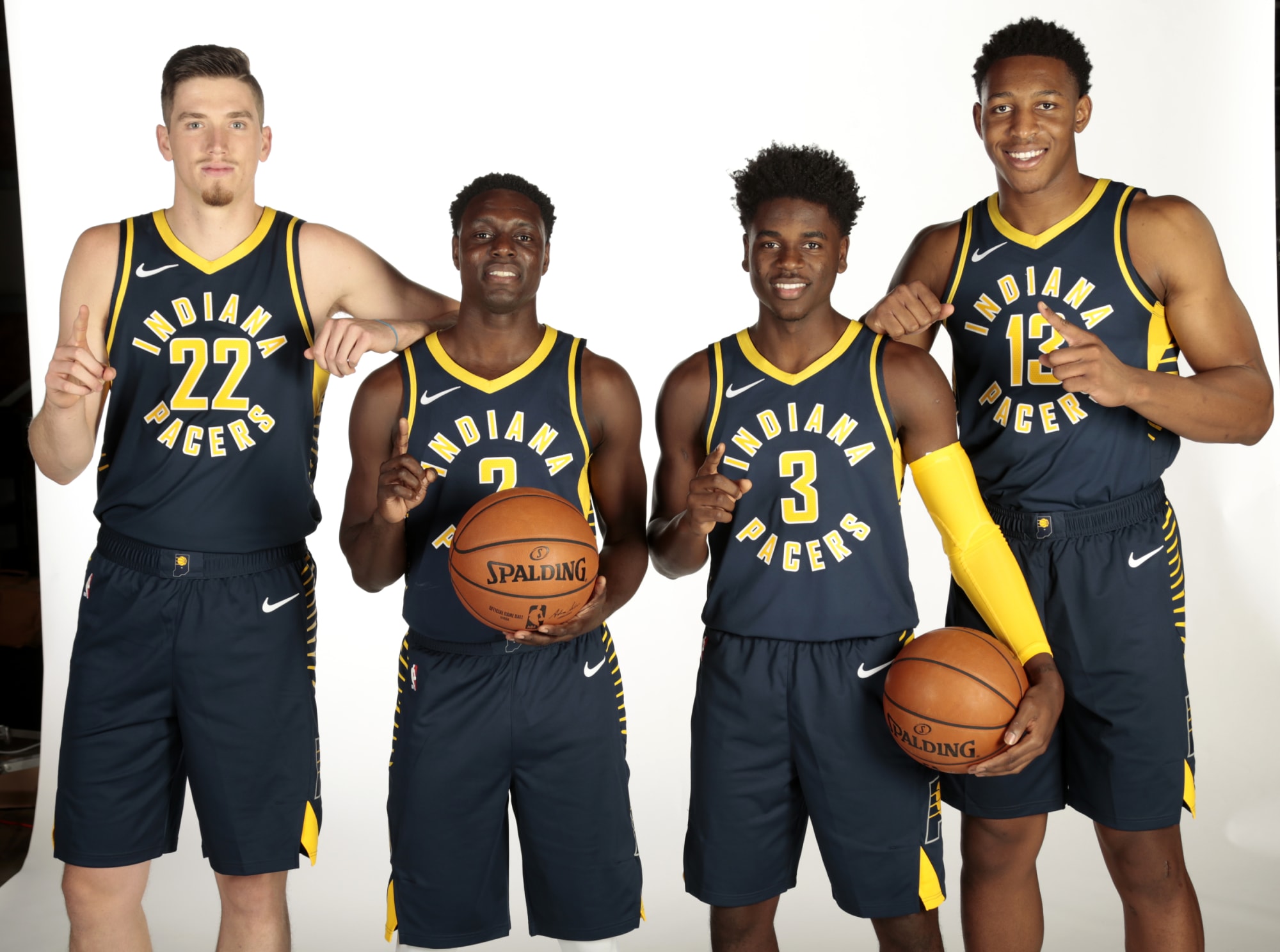 The Indiana Pacers Now featuring more than 8 rotation players!