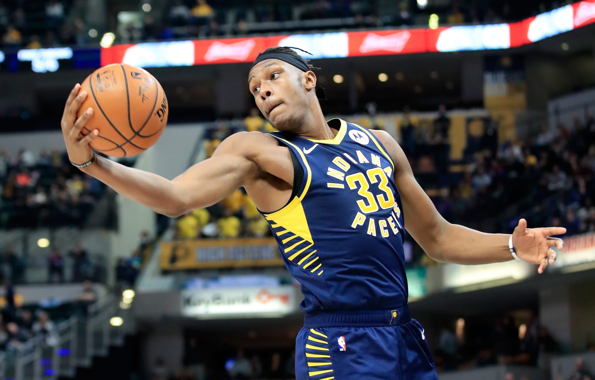 Myles Turner's rebounding has improved, and his defense remains elite