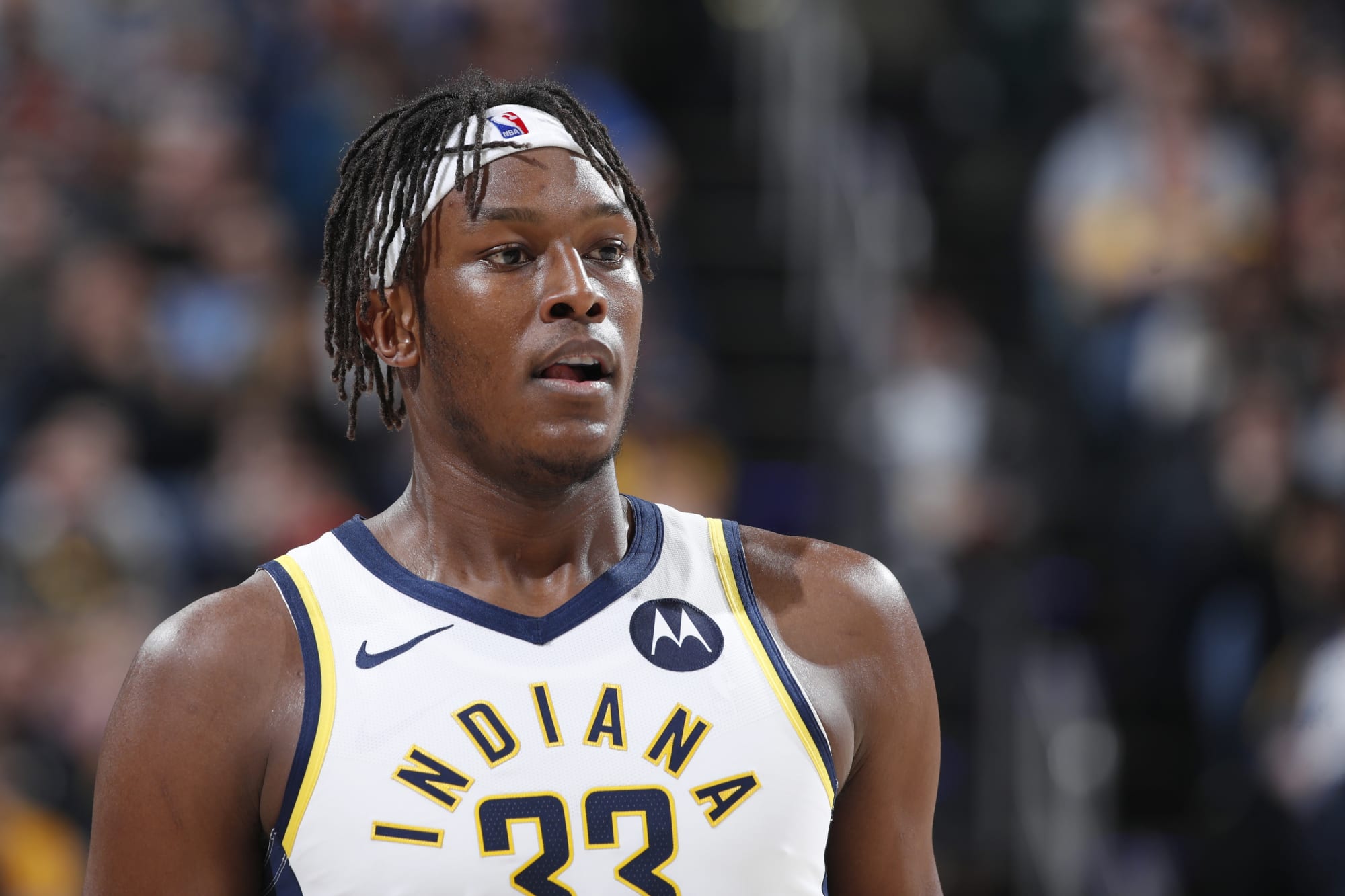 Myles Turner is more than ready to keep bombing it from deep for the Pacers