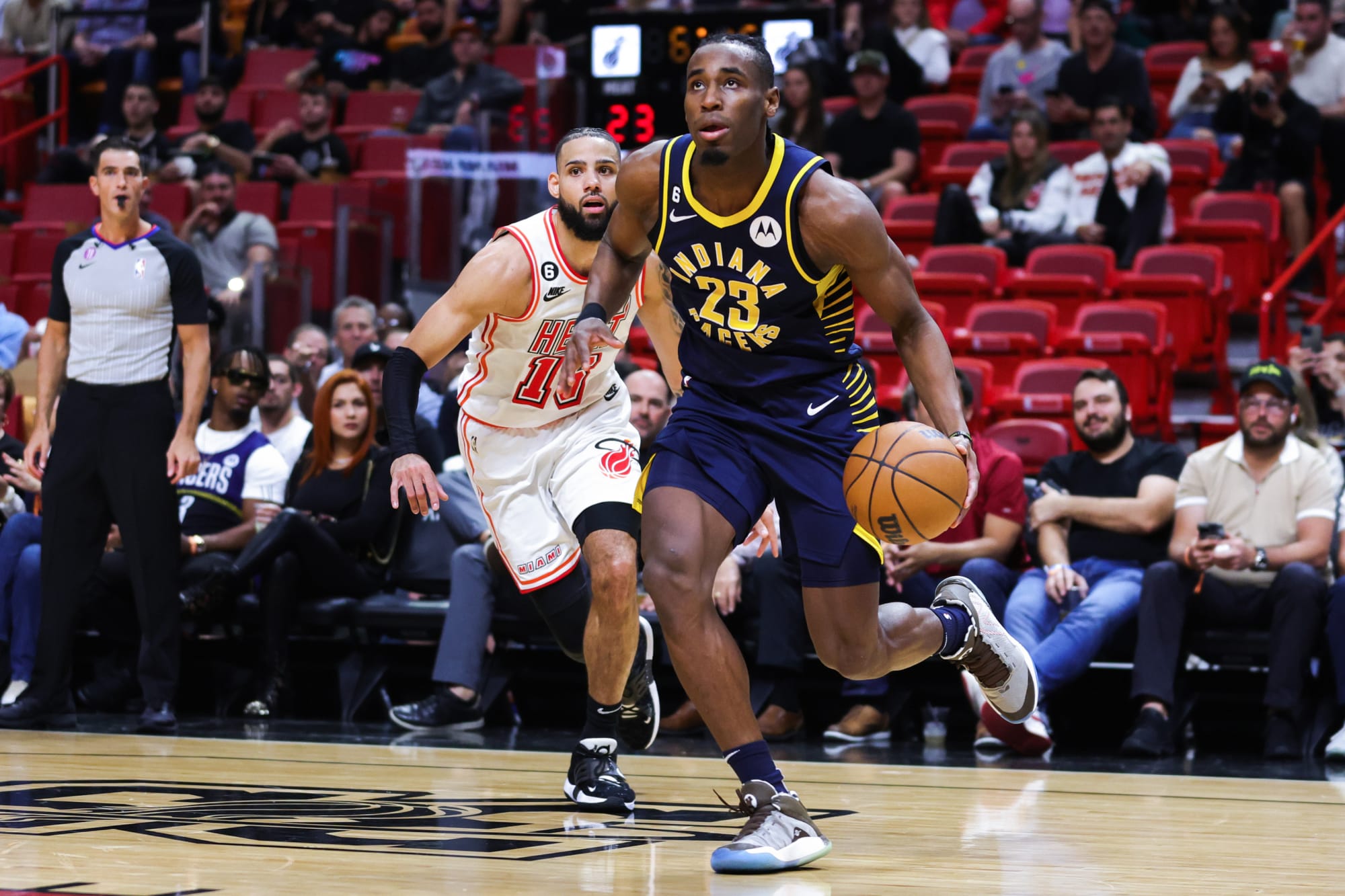 Is Aaron Nesmith playing tonight? Injury update for Pacers vs Rockets