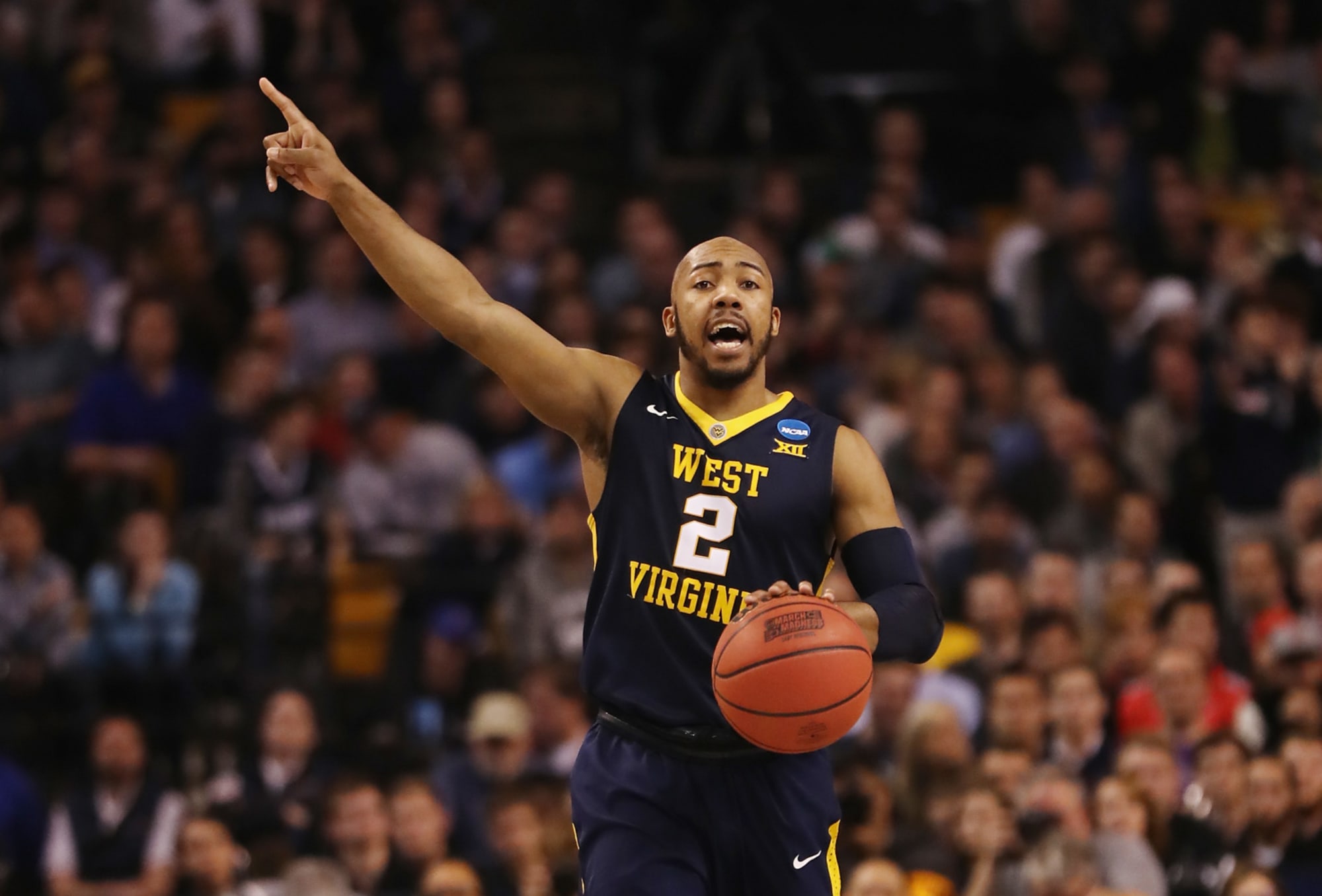 Indiana Pacers draft options West Virginia's Jevon Carter