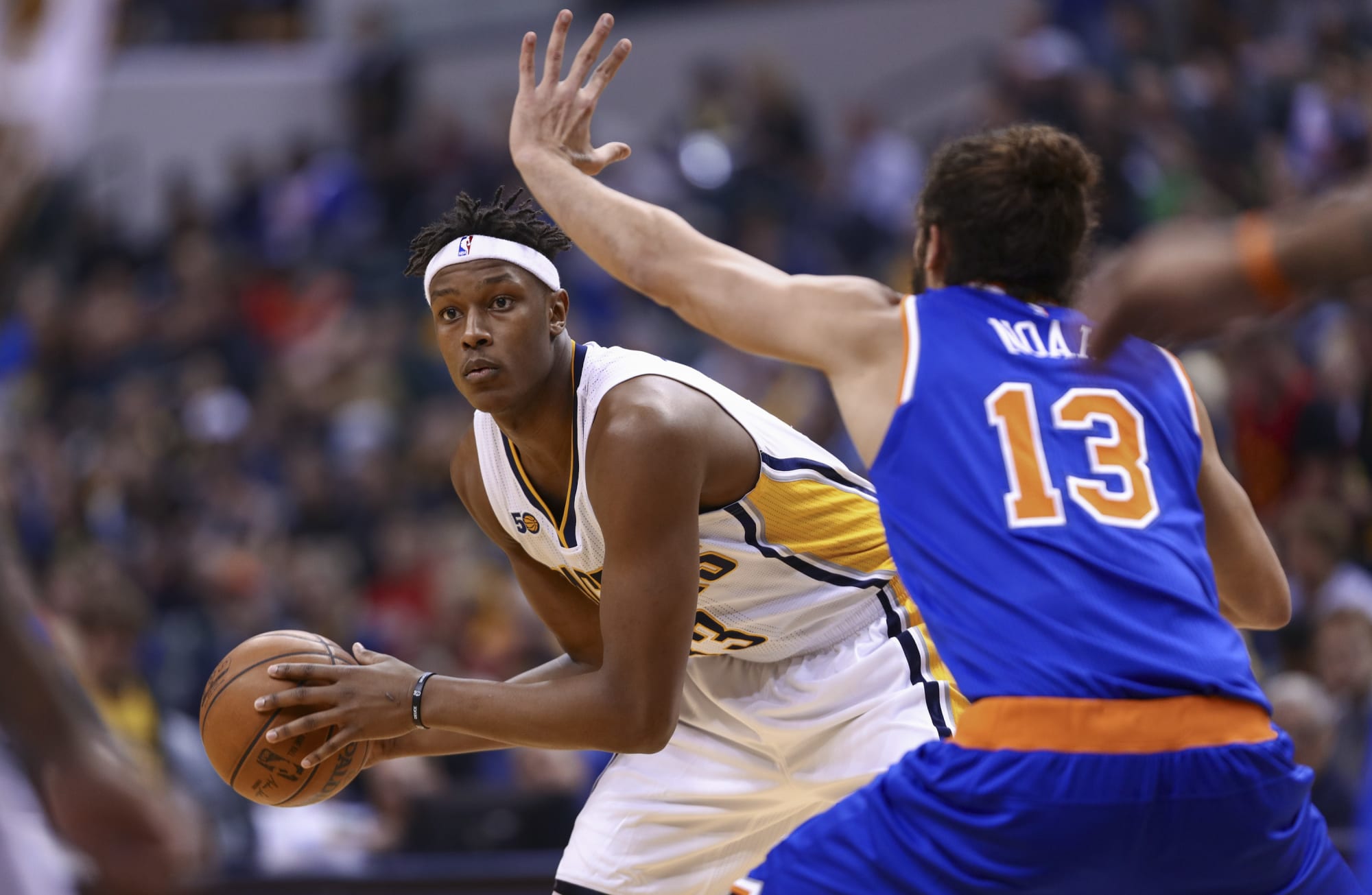 Myles Turner is 68th in The Crossover's Top 100 NBA players of 2018