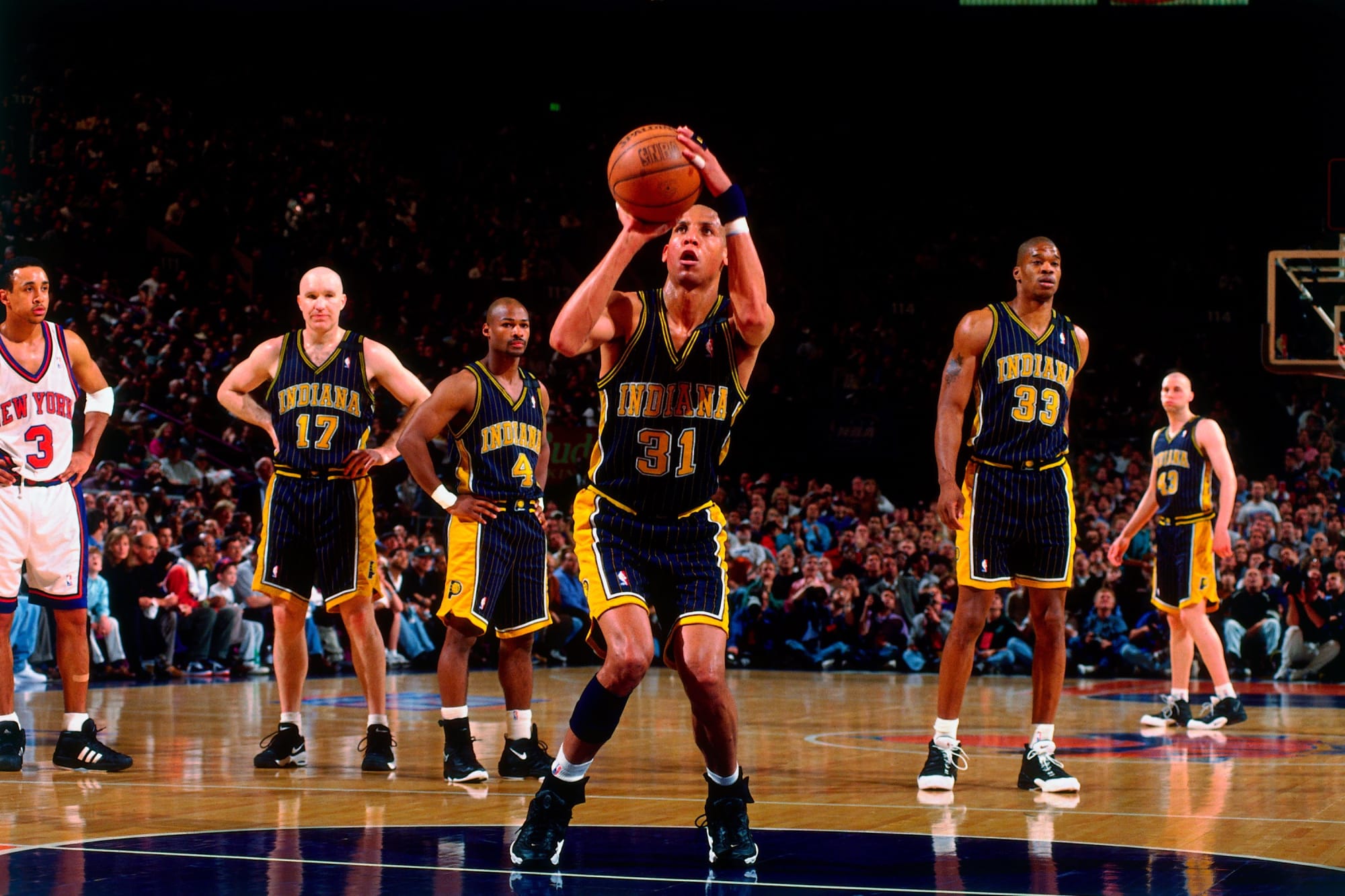 The Indiana PacersNew York Knicks rivalry remembered