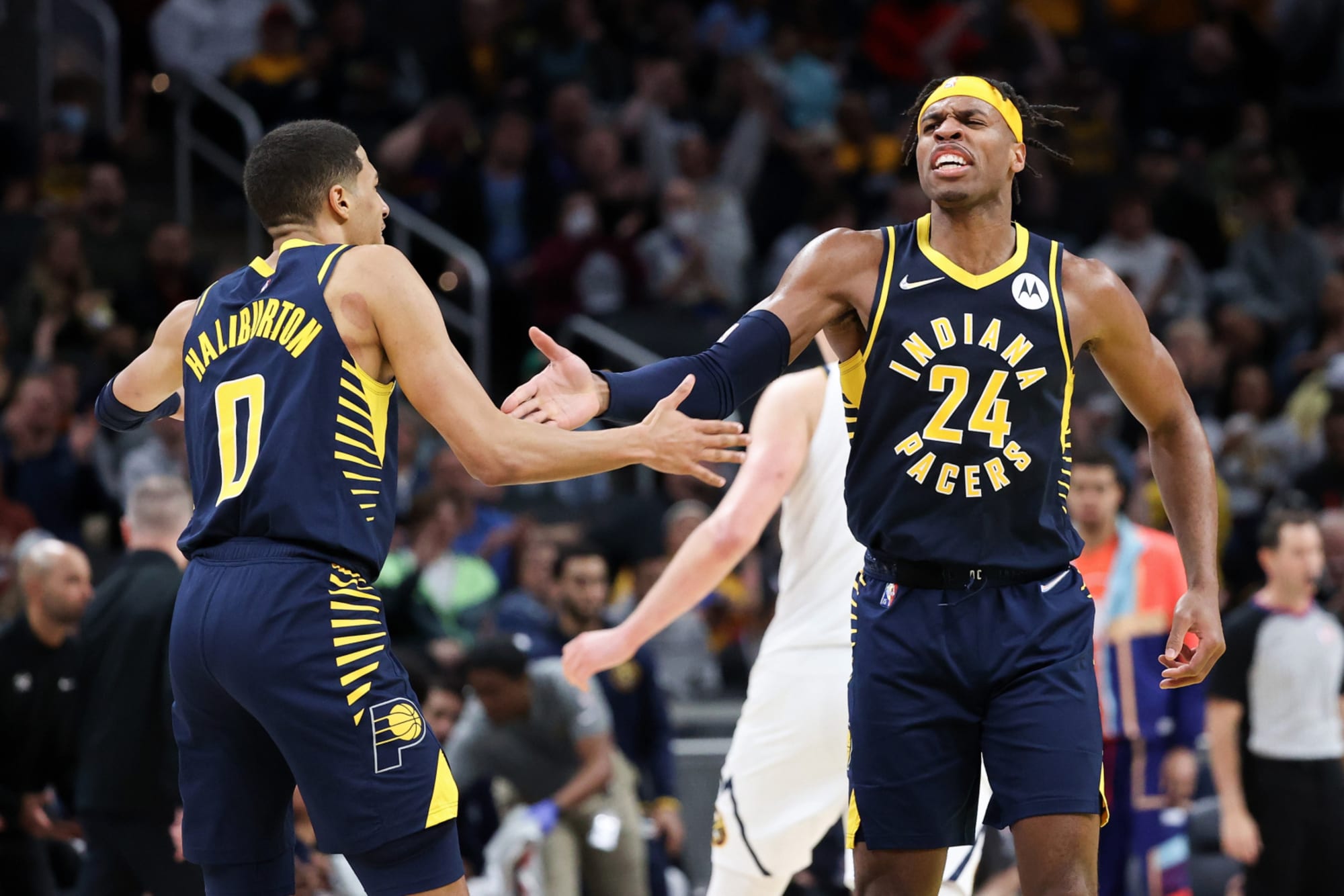 Indiana Pacers A way too early look at the starting five for 202223
