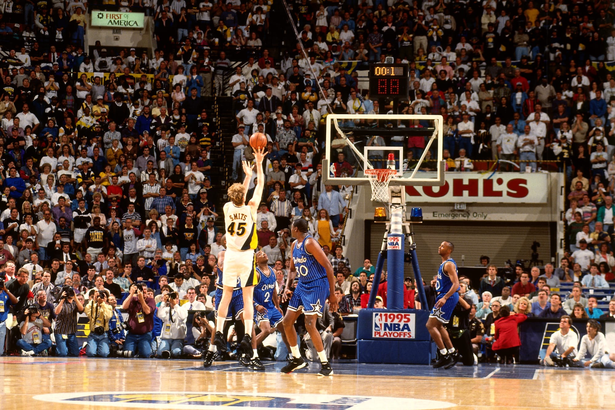 The epic night Rik Smits saved the Indiana Pacers